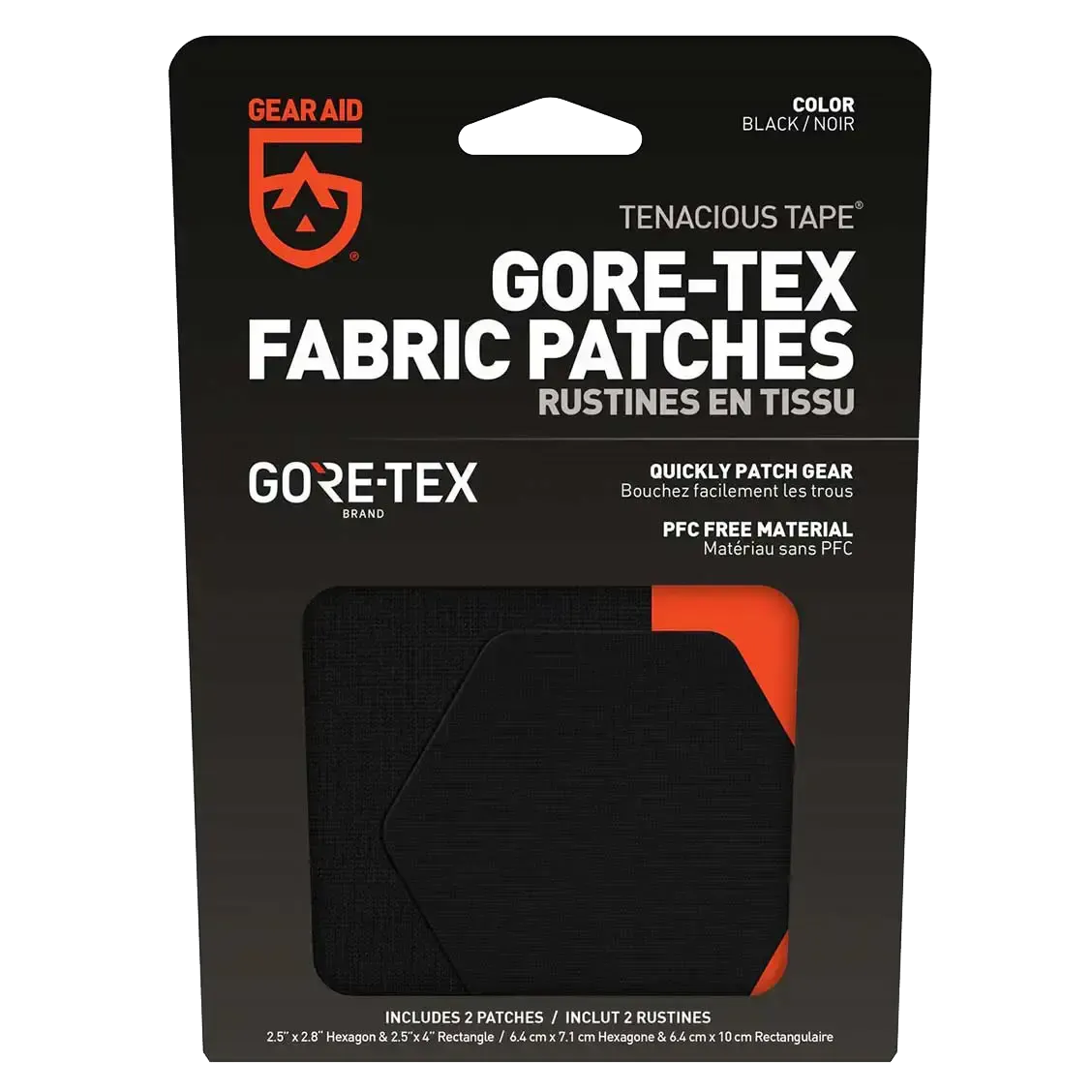 Gore-Tex® Fabric Patches