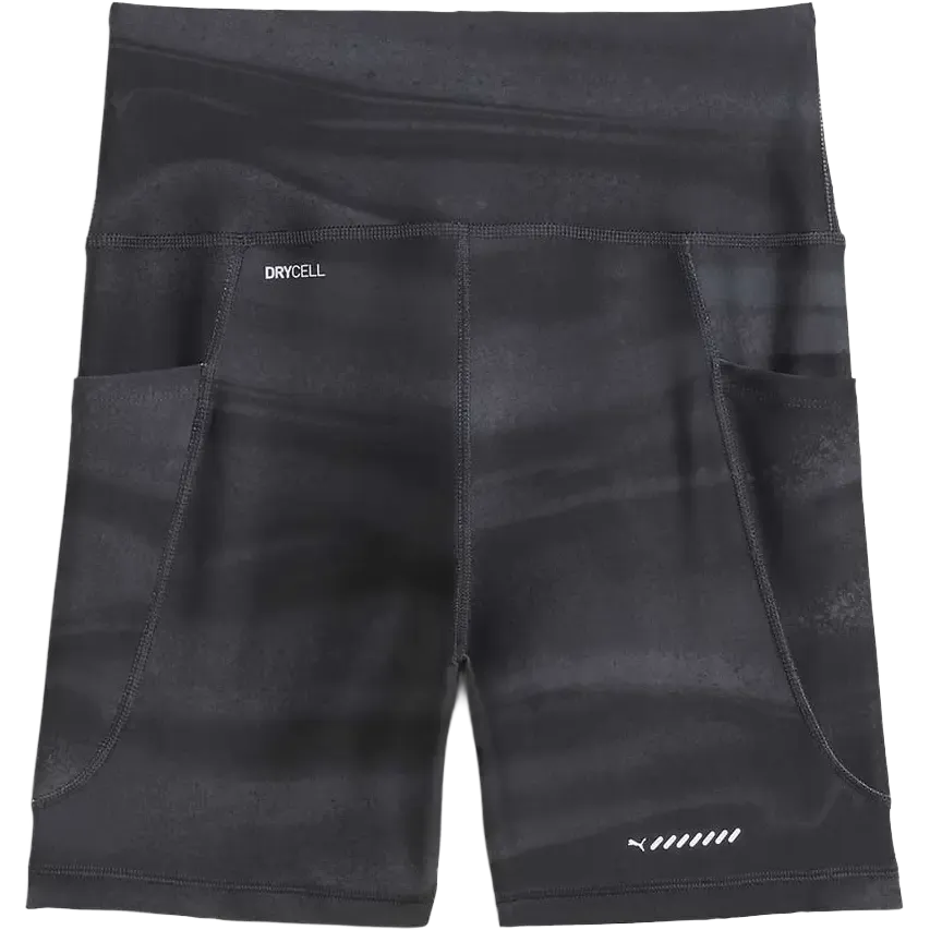 Run Velocity 5'' AOP Short Tight Women