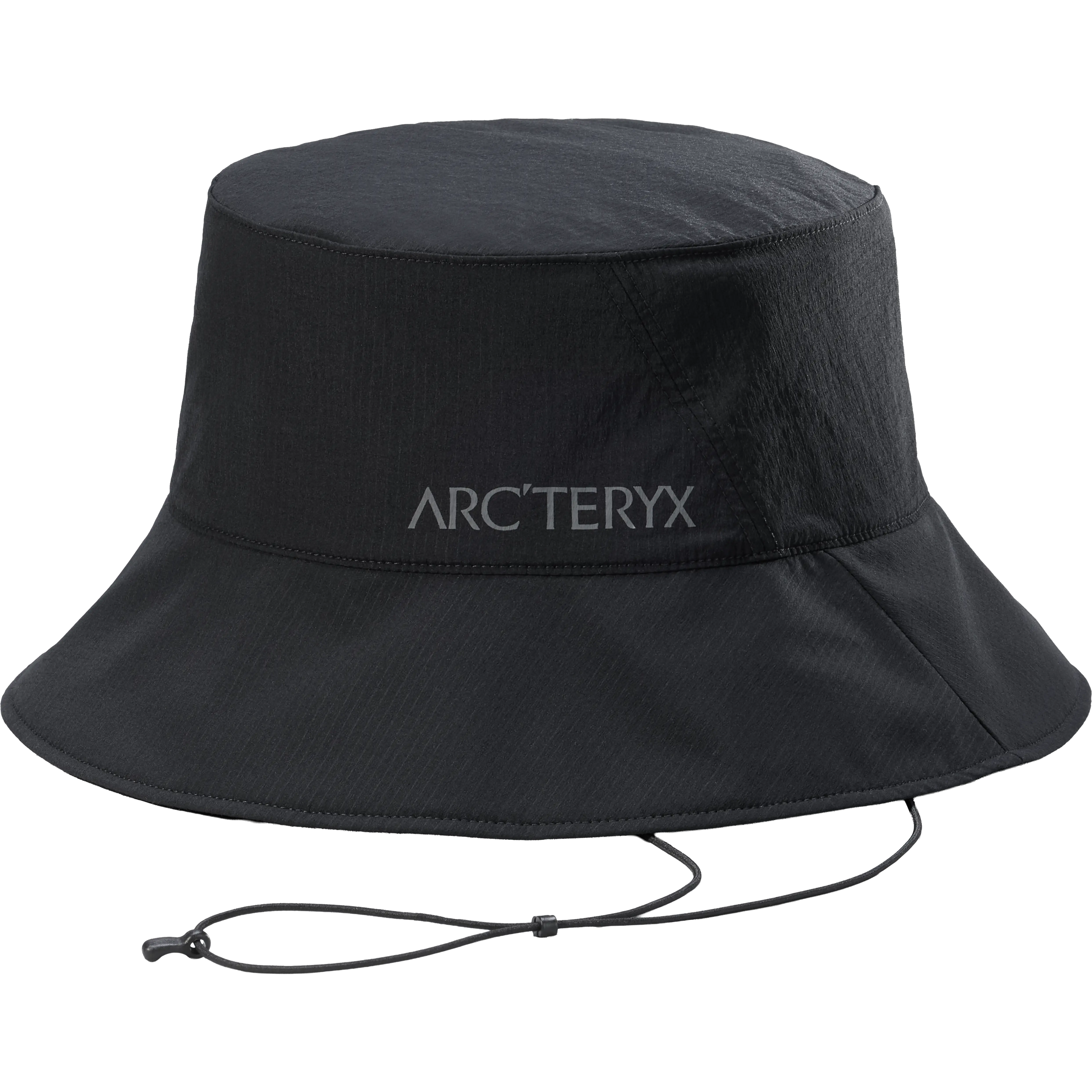 Arcteryx Sinsolo Bucket Hat Unisex - Black - S-M