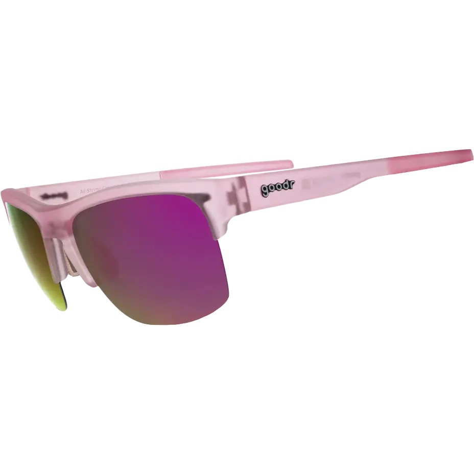 Goodr Flex G All Shrimp Cleanse - Pink - One size - Solbriller