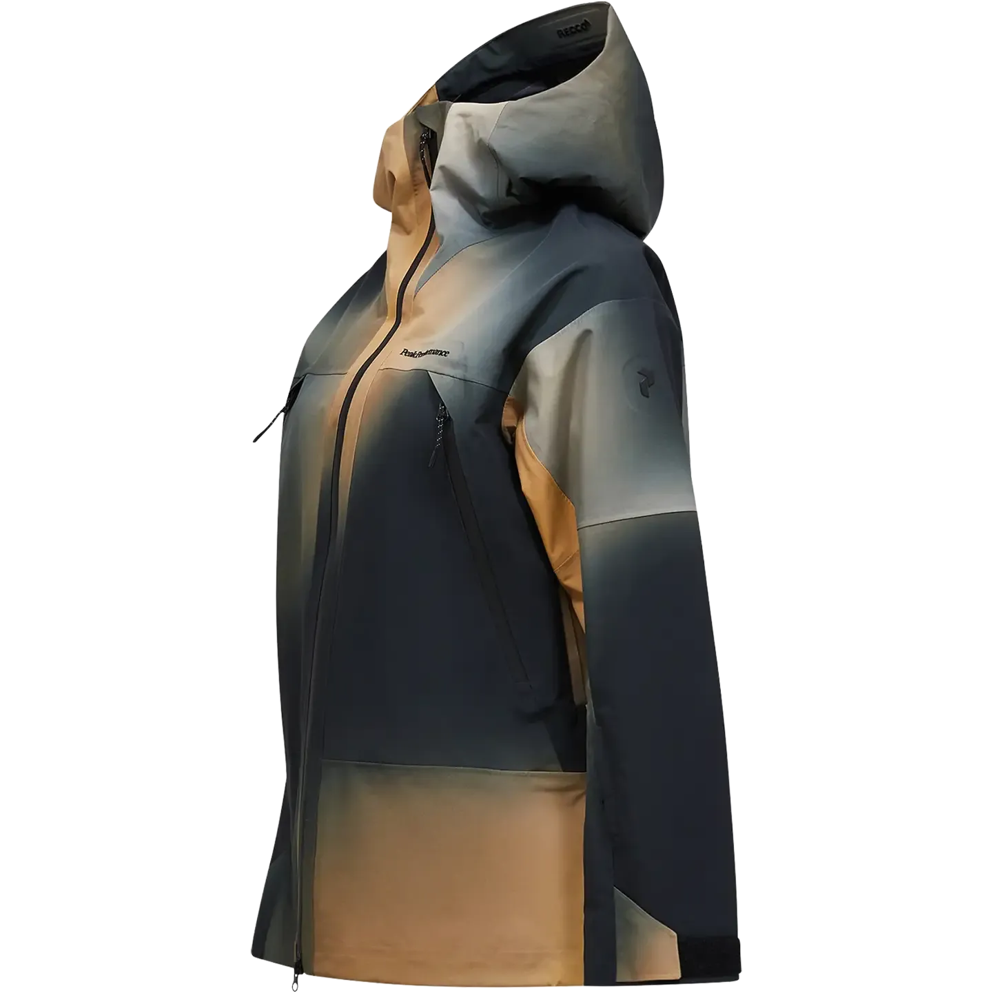 Edge 3L AOP Jacket Women