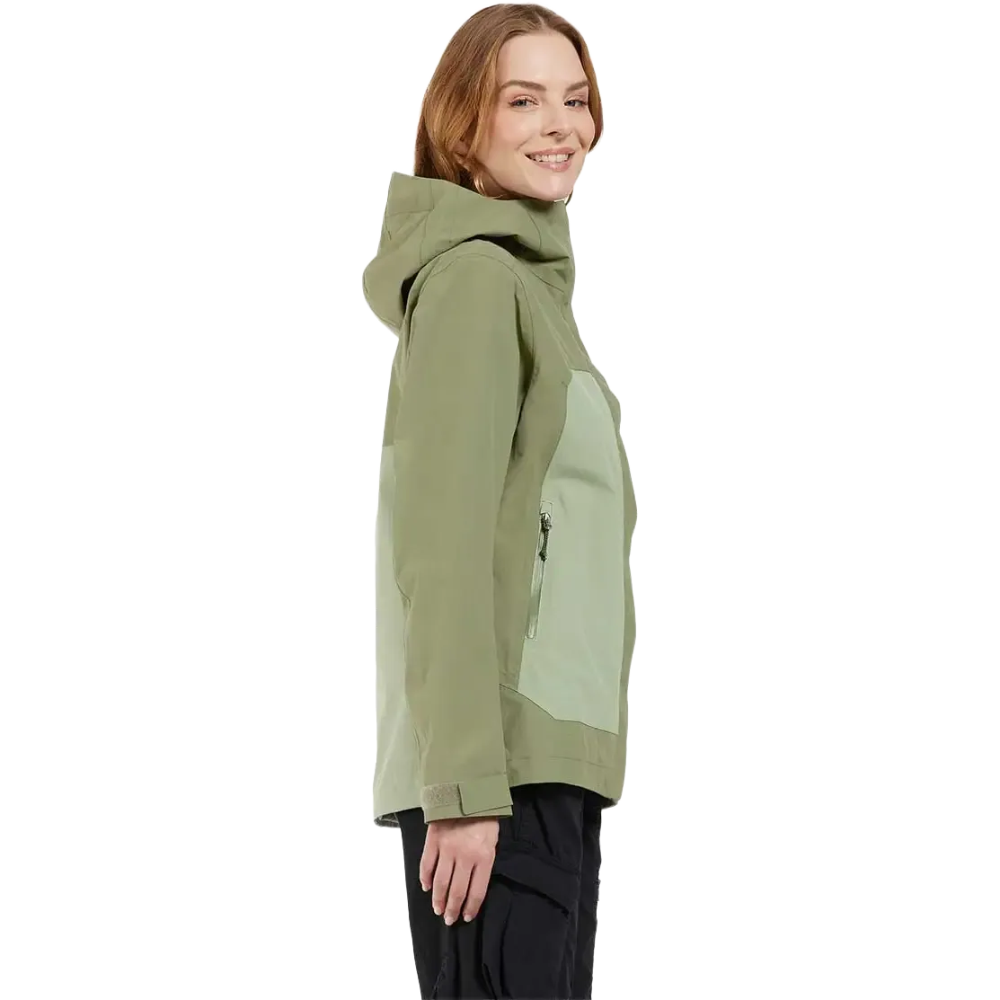Grit Jacket 3 Women regnjakke
