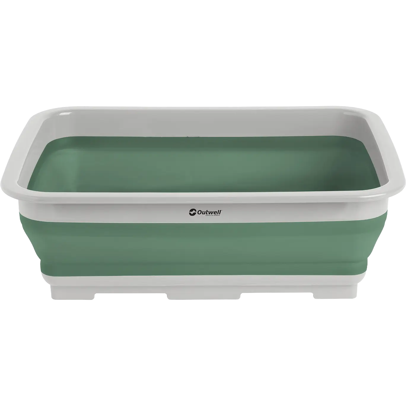 Outwell Collaps Wash Bowl vaskefad - Shadow Green - One size