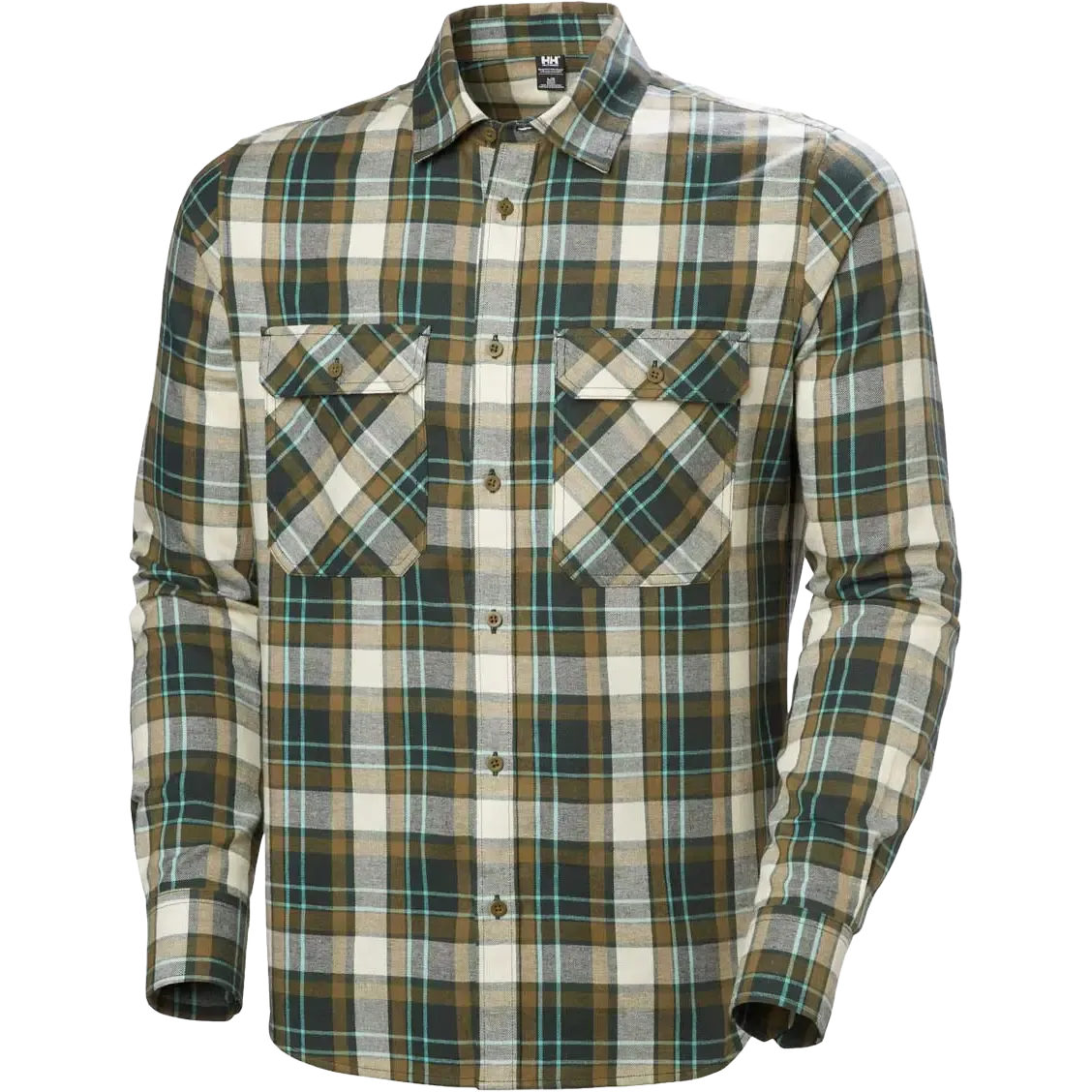 Lokka Organic Flannel LS Shirt Men herrskjorta