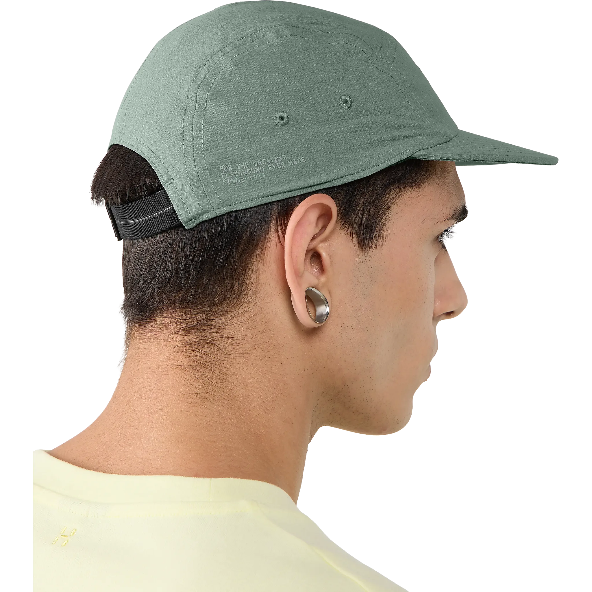 Brand Five Panel Cap