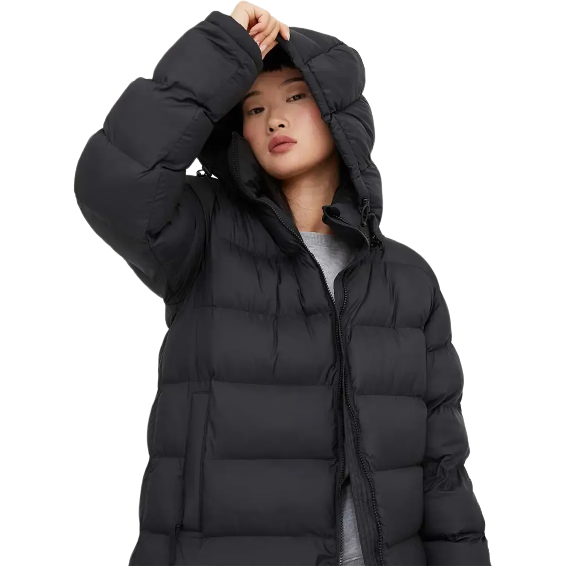 Cloud Shell Long Puffer Women vinterjakke