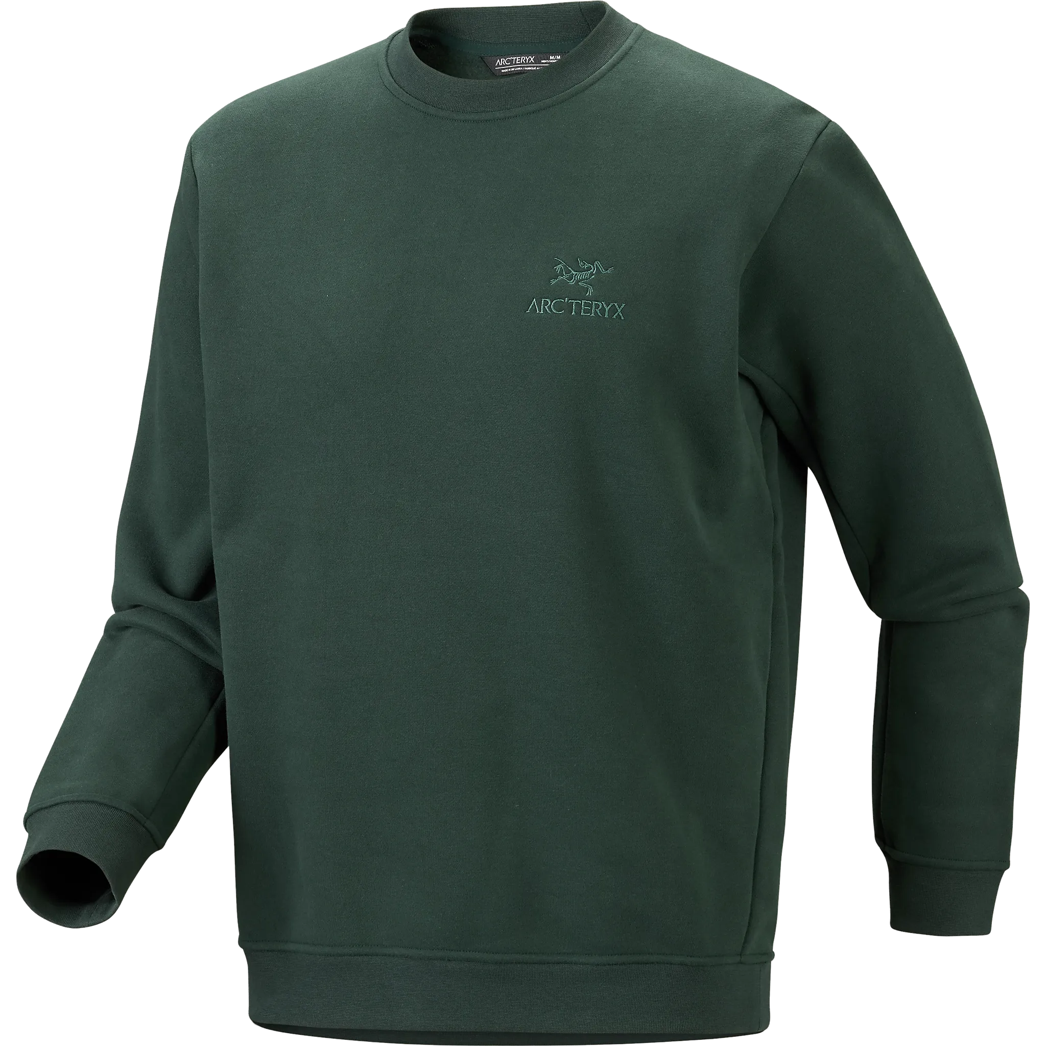 Emblem Fleece Crew Men