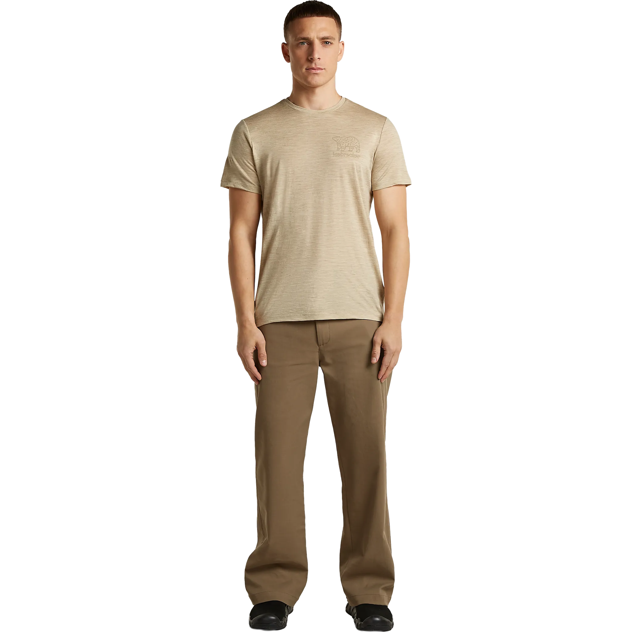 Tech Lite SS Forest Foot Tee Men
