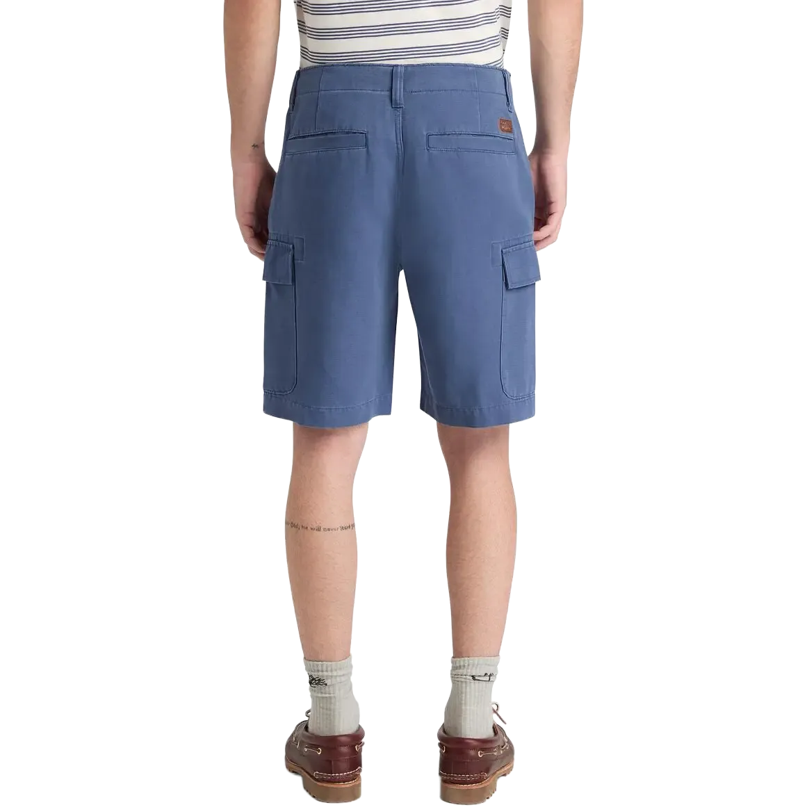 Brookline Cotton Linen Cargo Shorts
