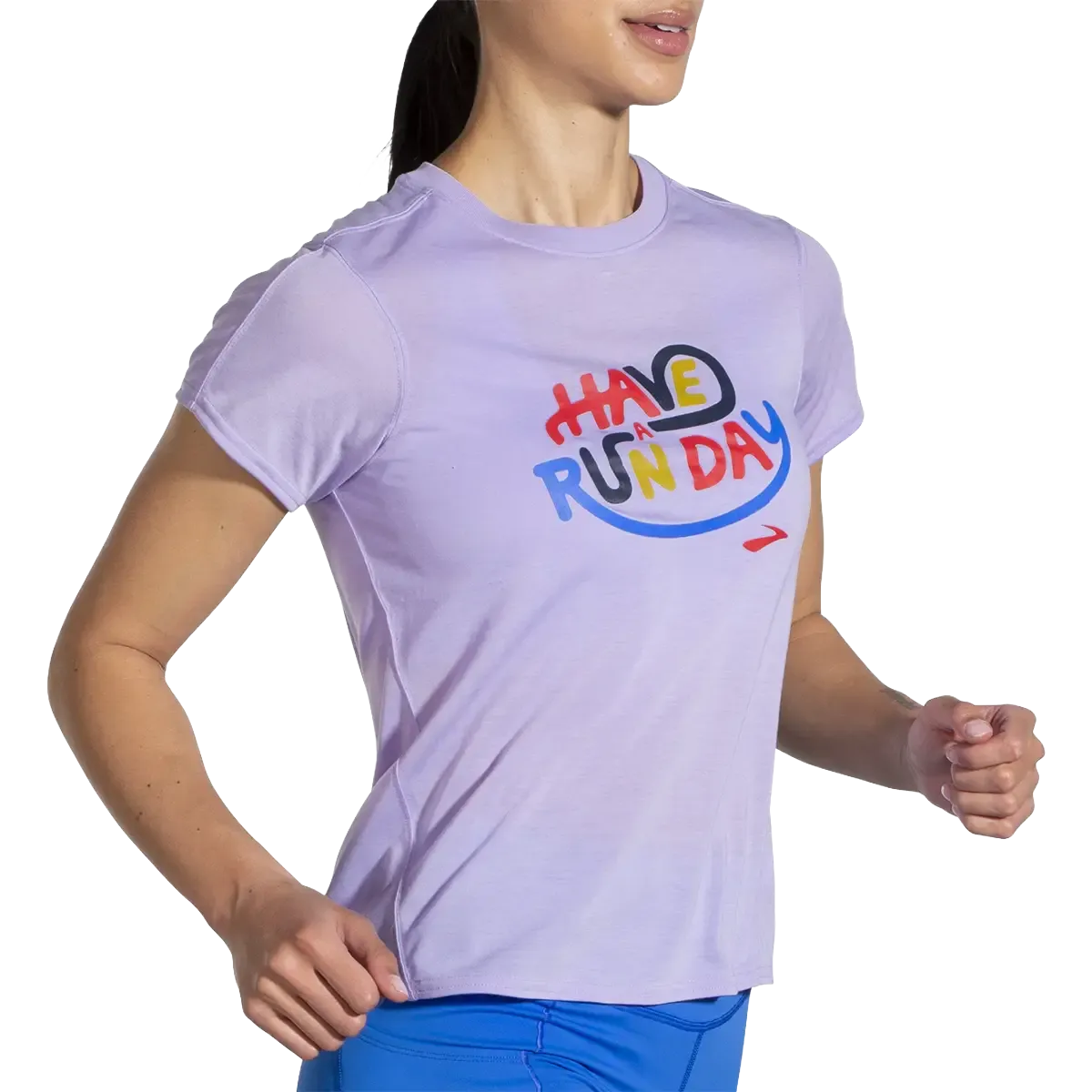Distance Graphic Short Sleeve Women