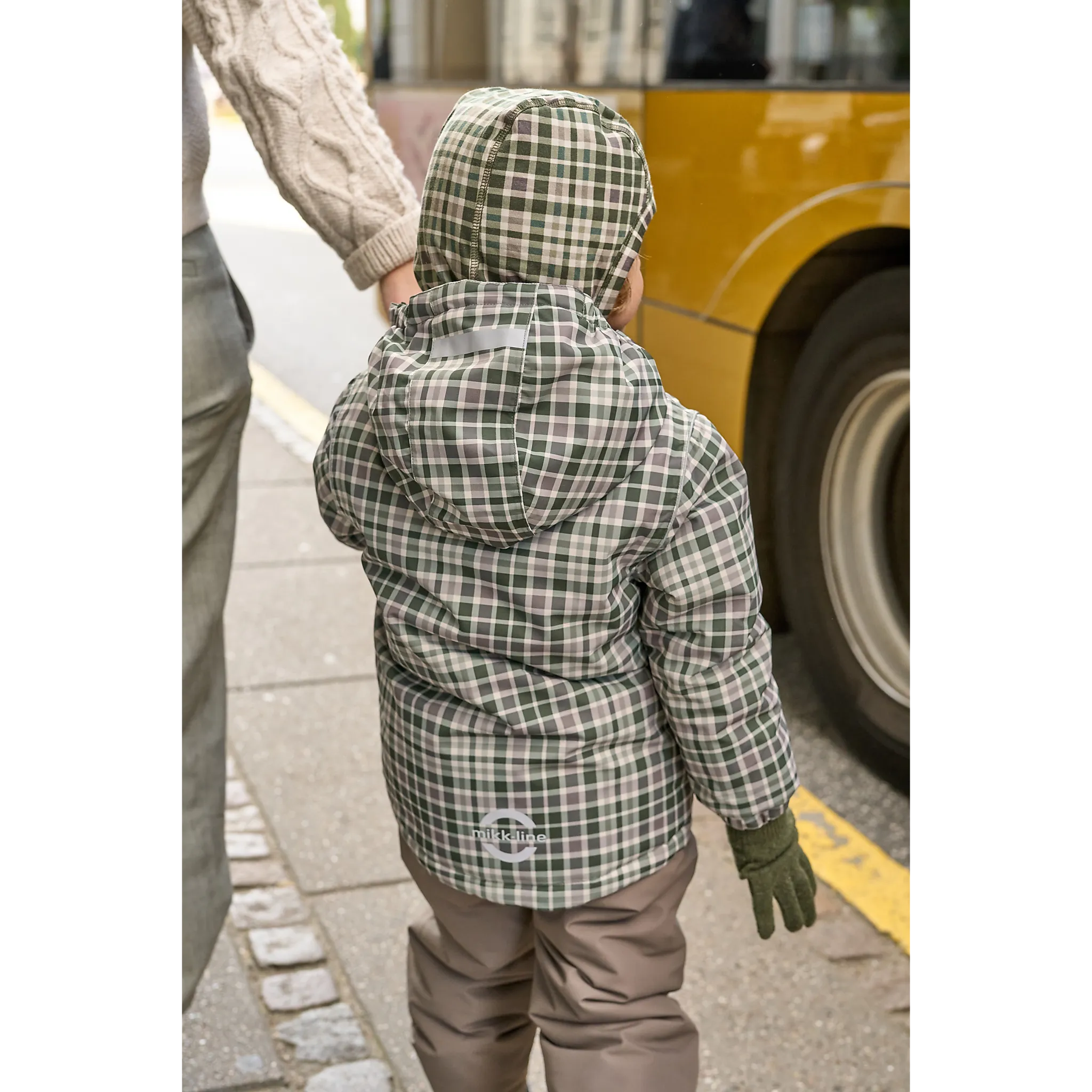 Winter Jacket Solid Kids børnejakke