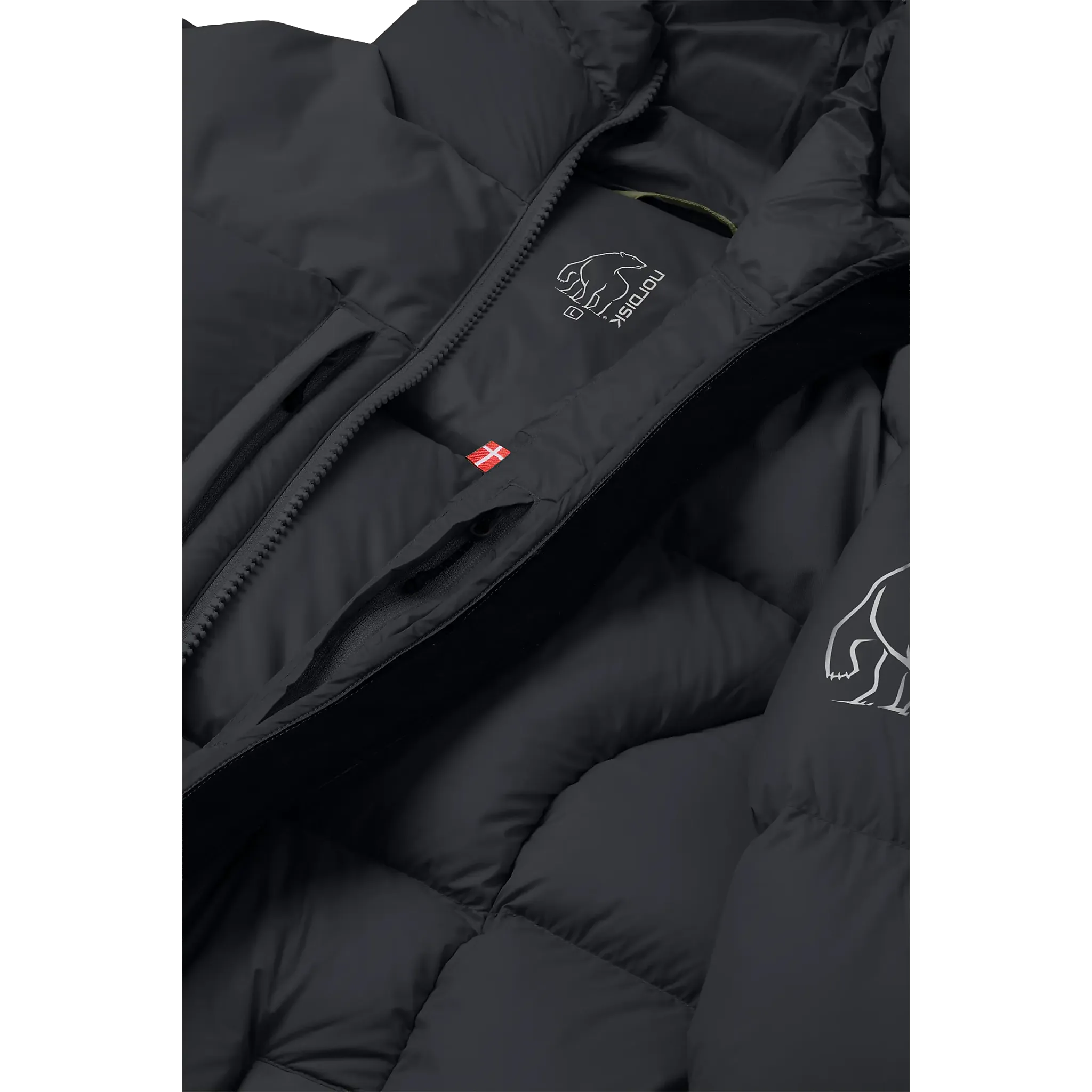 Skansholm H-Box Down Parka Unisex