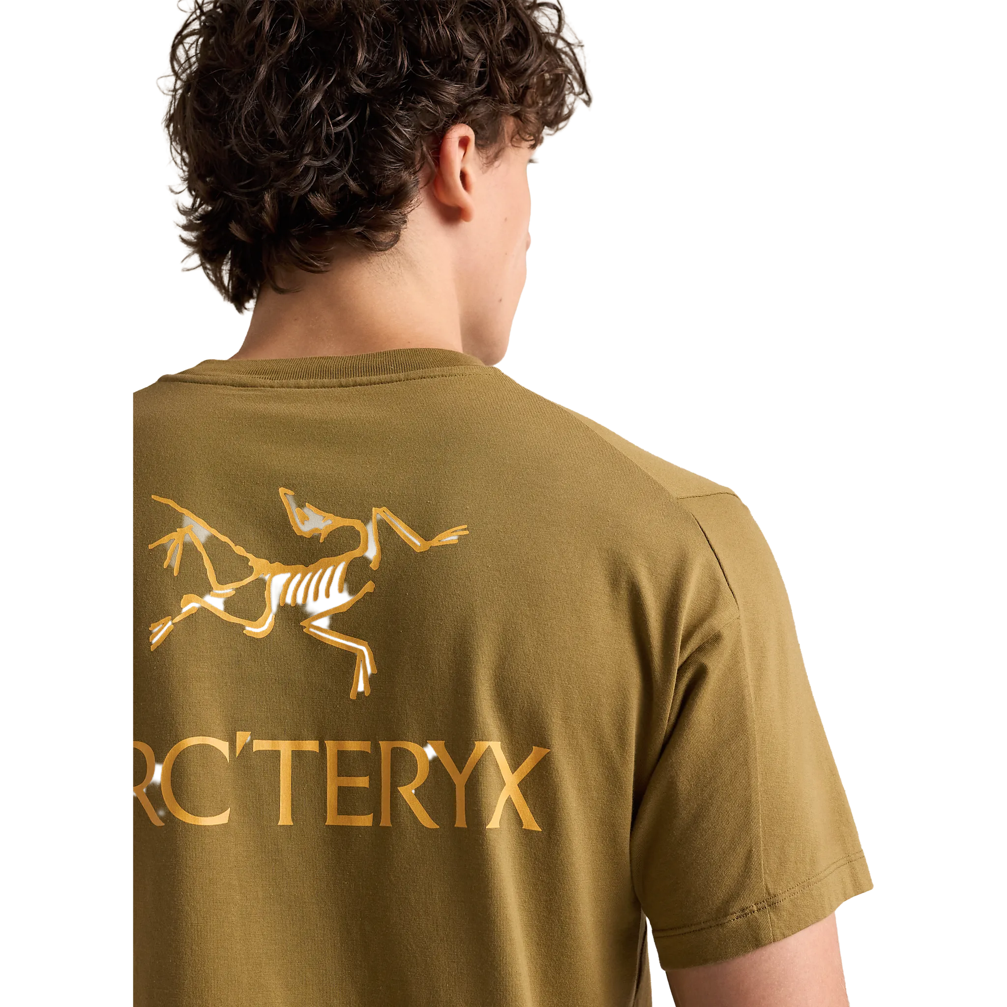 Kragg SL Cotton Bird Word SS Men herre-T-shirt