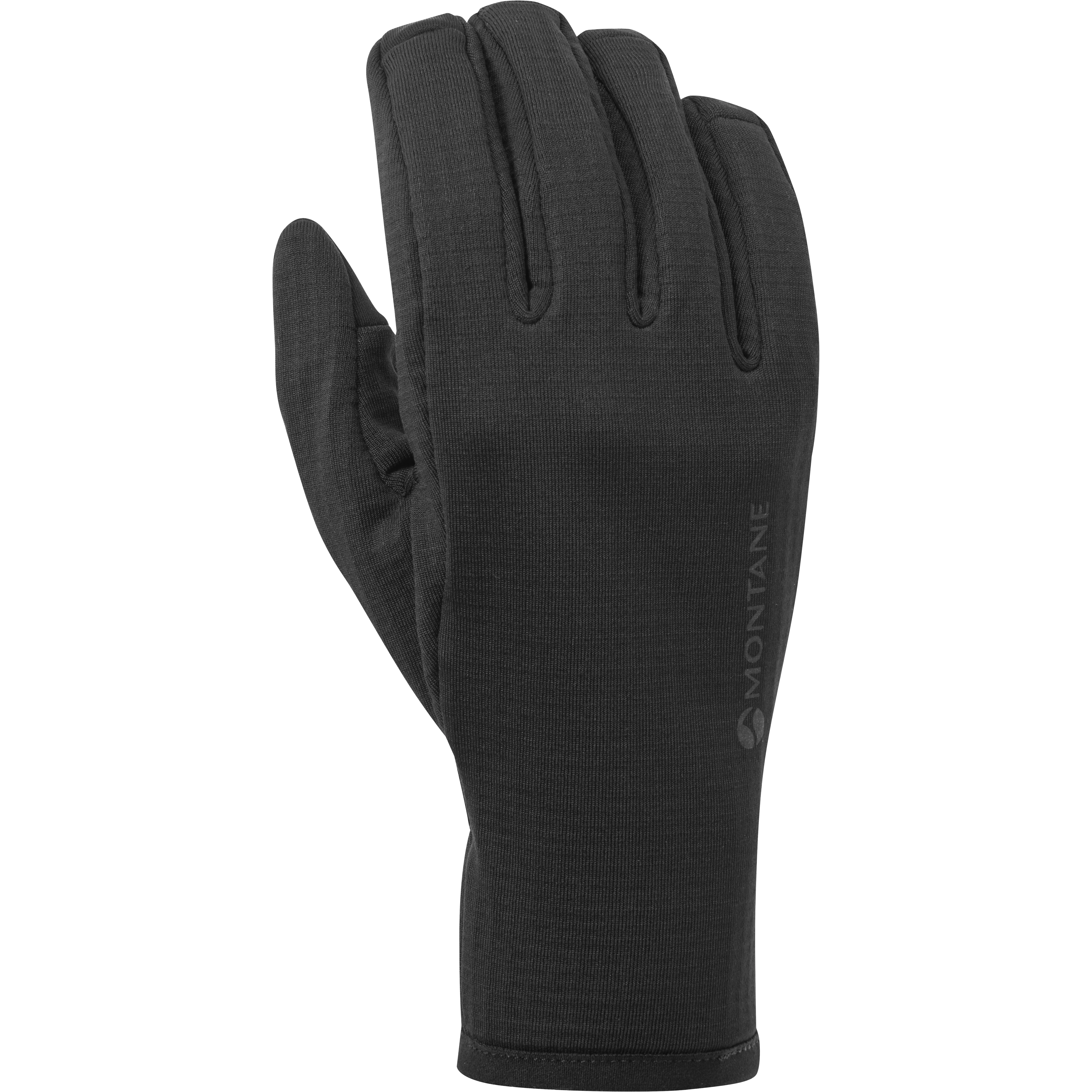 Montane Protium Glove Men løbehandsker - Black - S - Handsker til Touch Screen