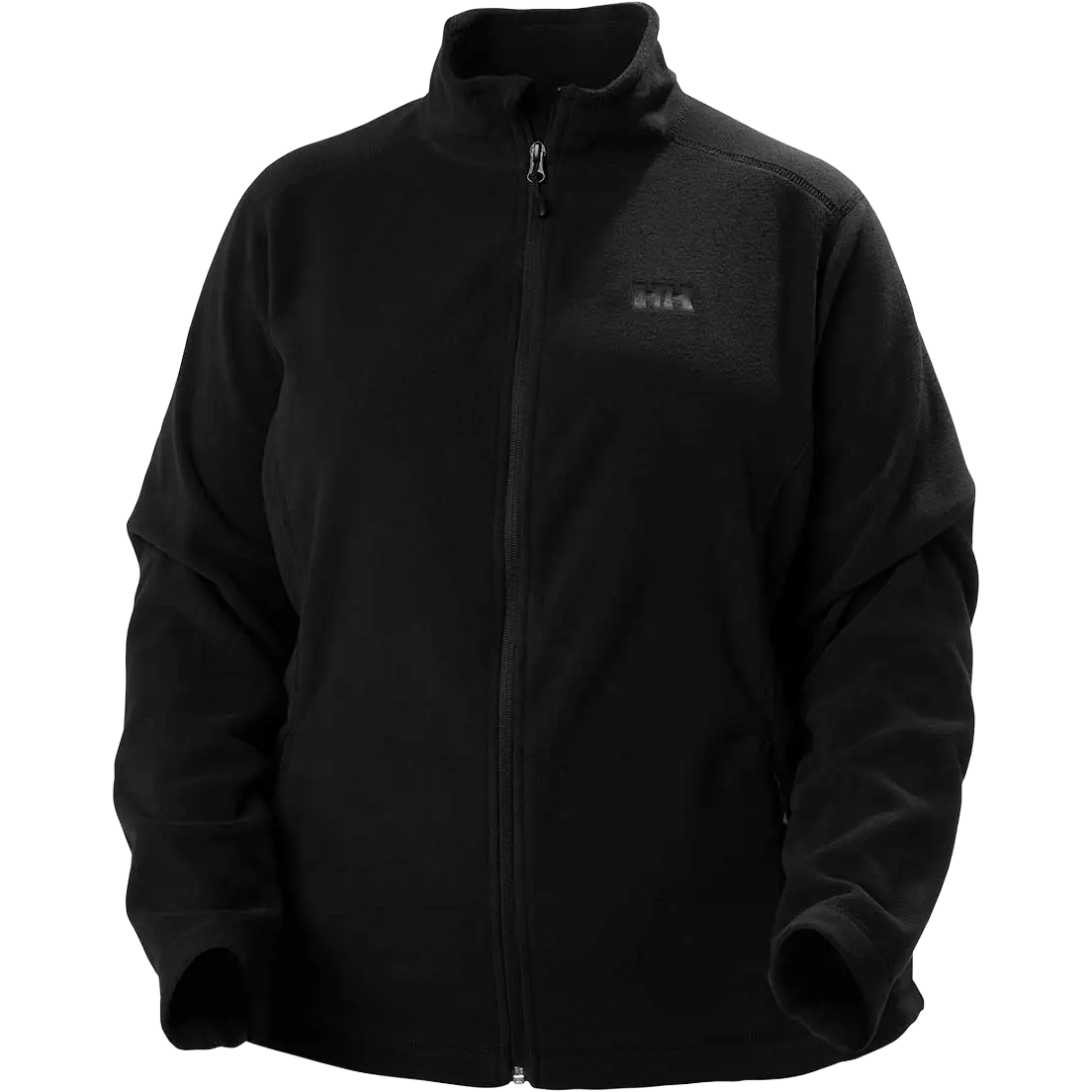 Helly Hansen Daybreaker Fleece Plus Women - Black - 2X PlusSize - Fleecetrøjer