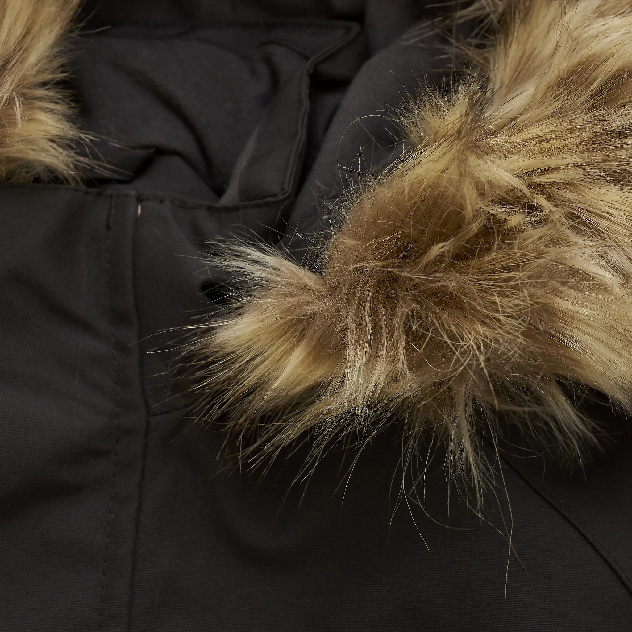 Coverall w. Fake Fur