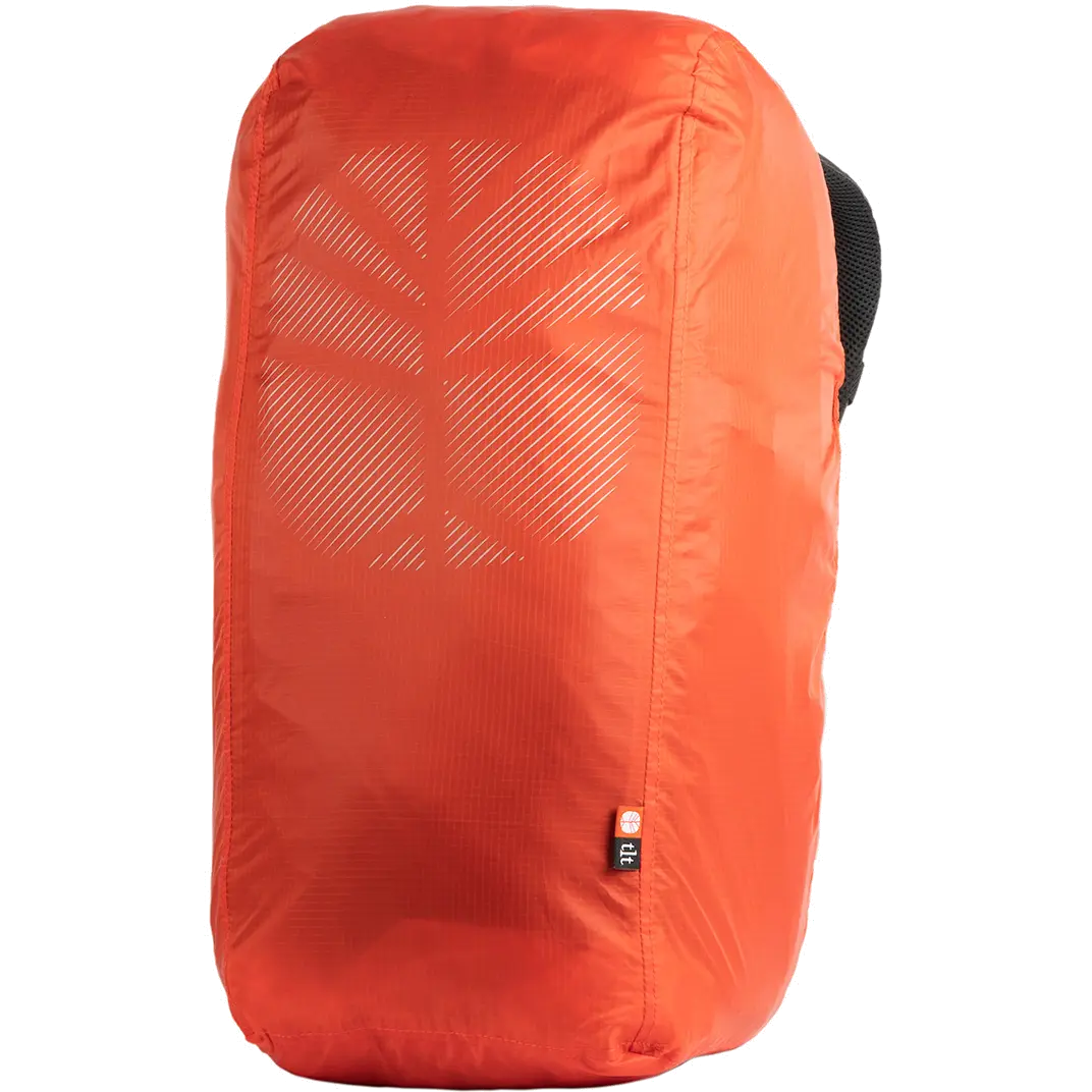 TLT Raincover UL S 15-25 l u/PFAS regnovertræk - TLT Red - One size - Rygsække