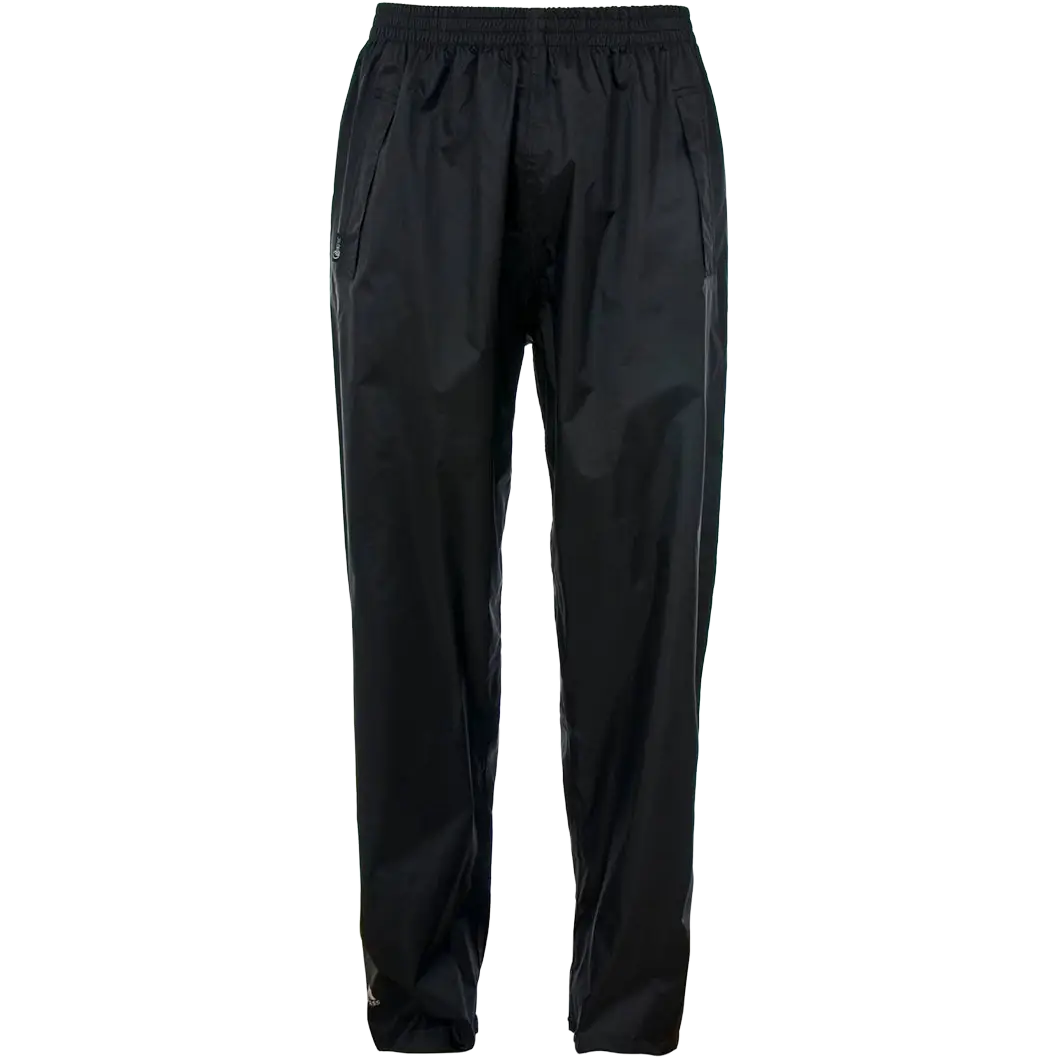 Trespass Qikpac Pant regnbukser - BLACK - 2XL