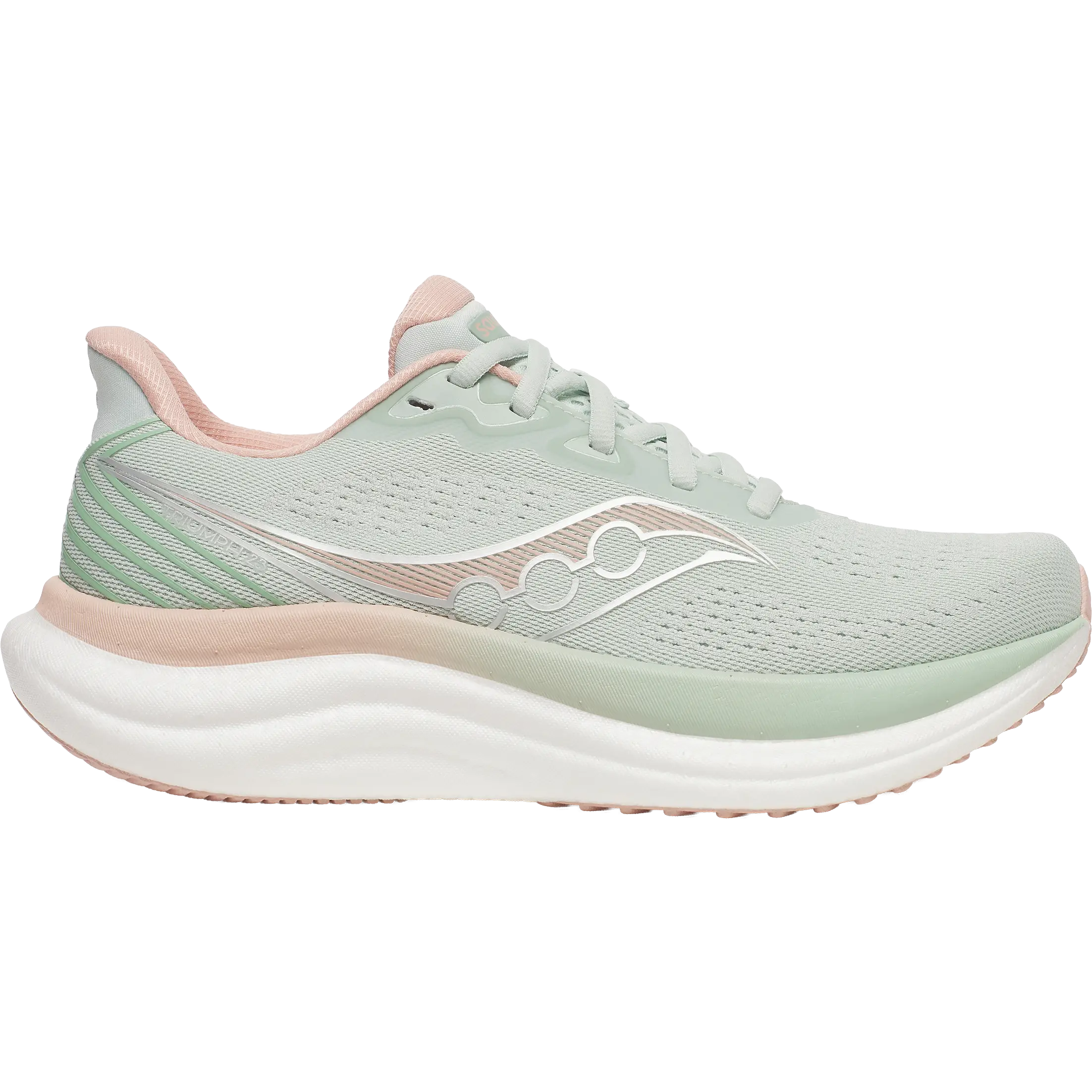 Saucony Triumph 23 Women - Mist/Cameo - US7/UK5/38 - Løbesko