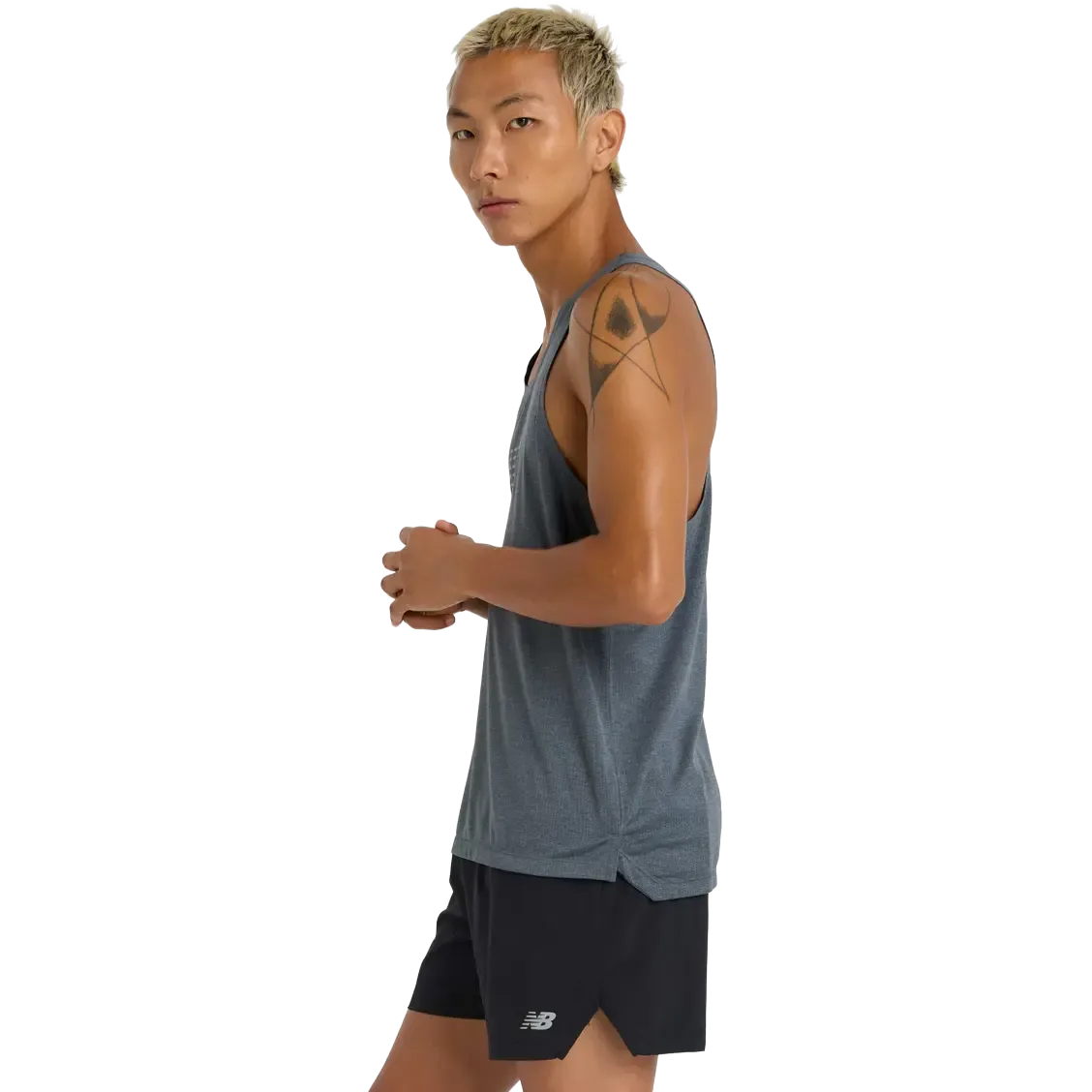 Athletics Reflective Graphic Singlet