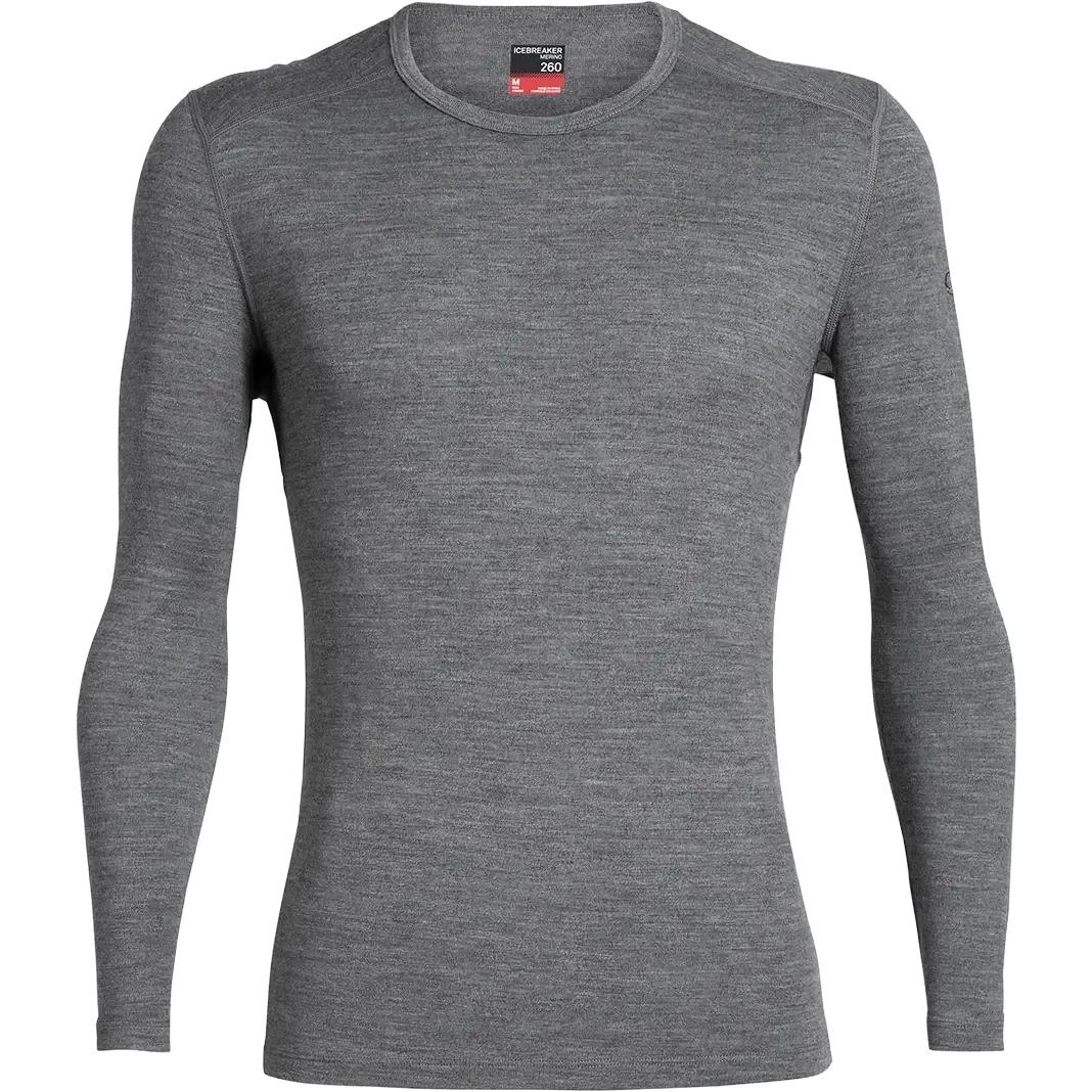 Tech LS Crewe Mens 260 ylletröja
