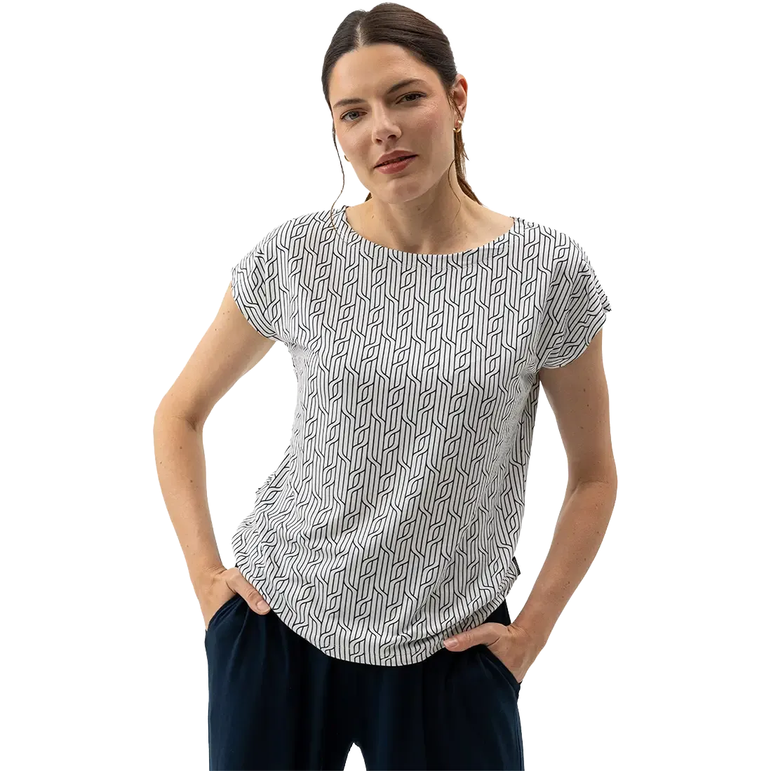 Esther Capsleeve T-shirt