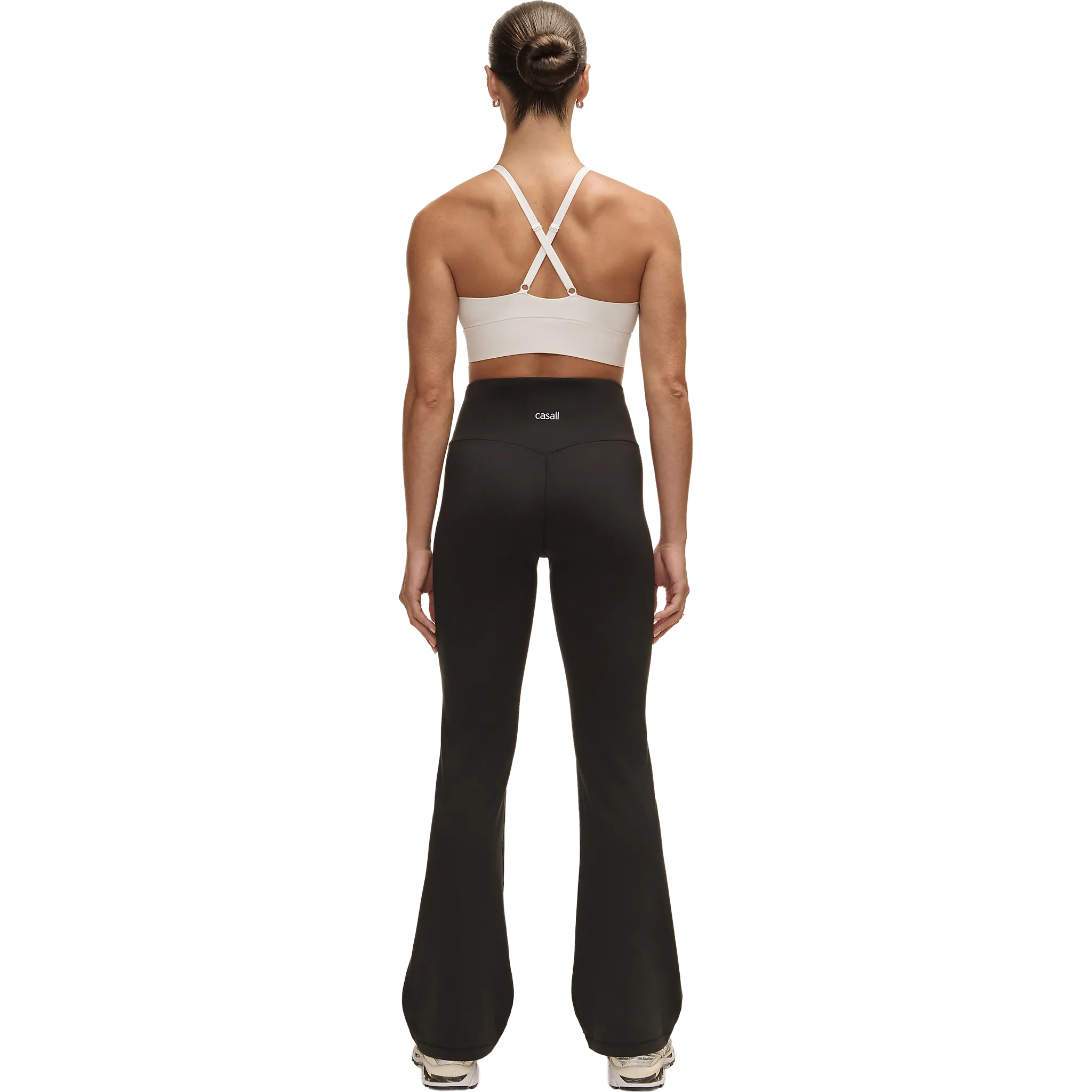 Soft Touch Flared Pants Woman