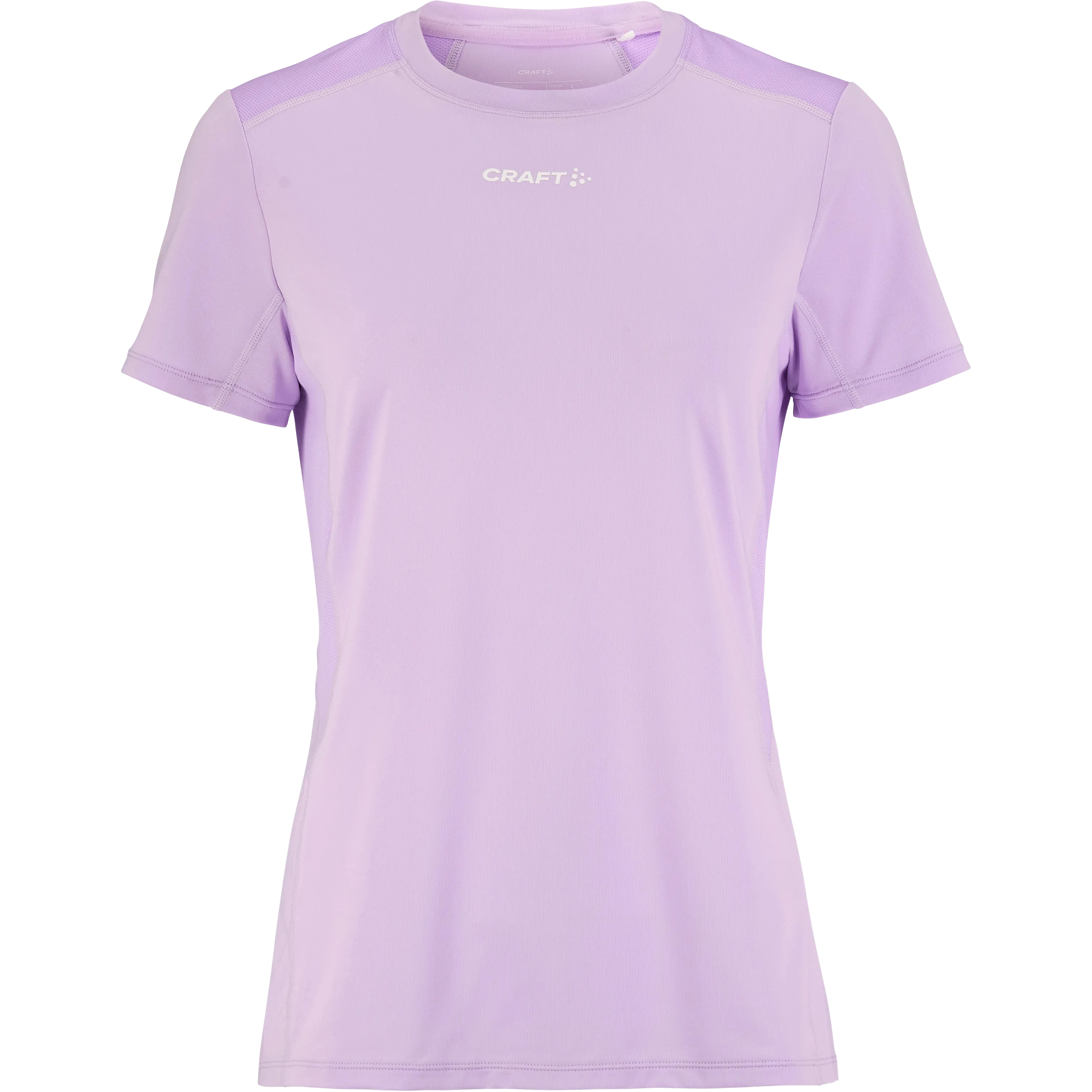Craft Adv Essence SS Tee 2 Women - Lilac - M - Løbe t-shirt