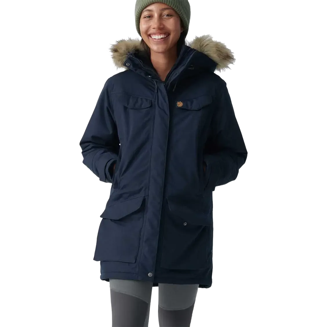 Nuuk Parka Women vinterjakke