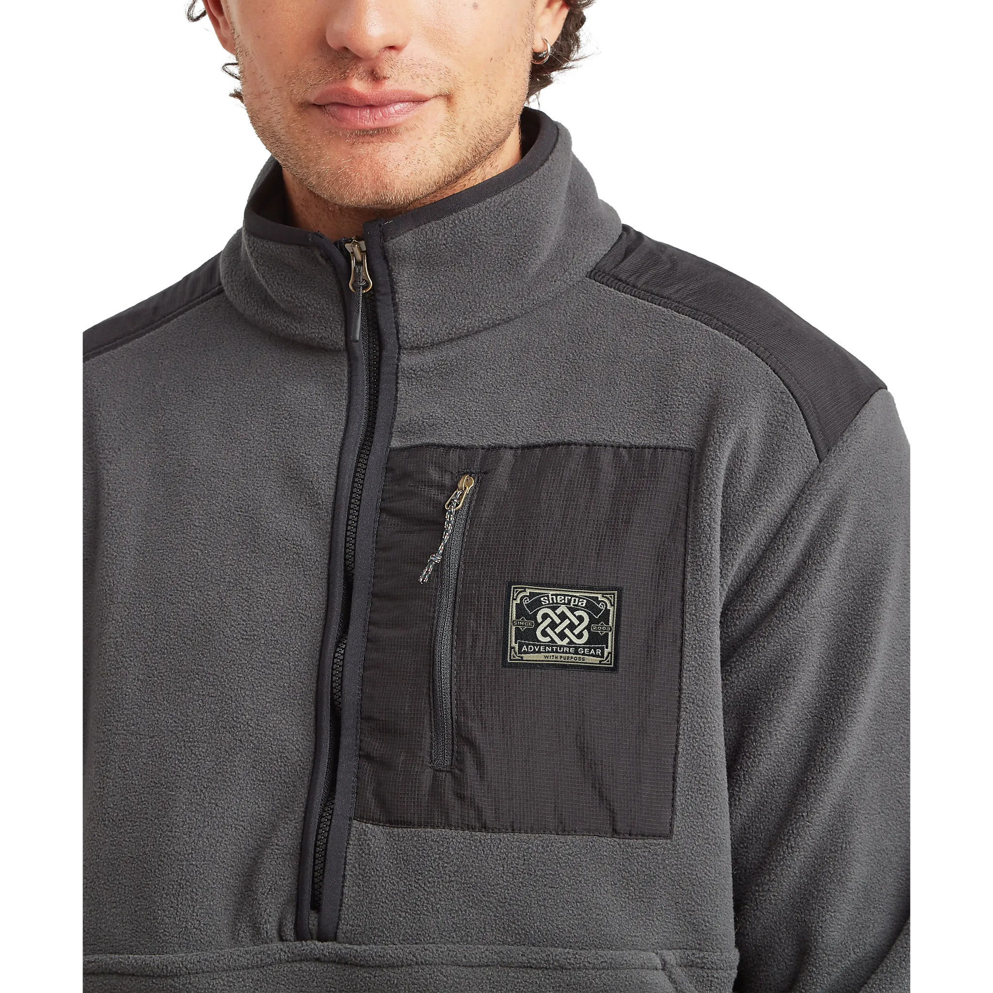 Sanu 1/2 Zip Herrar