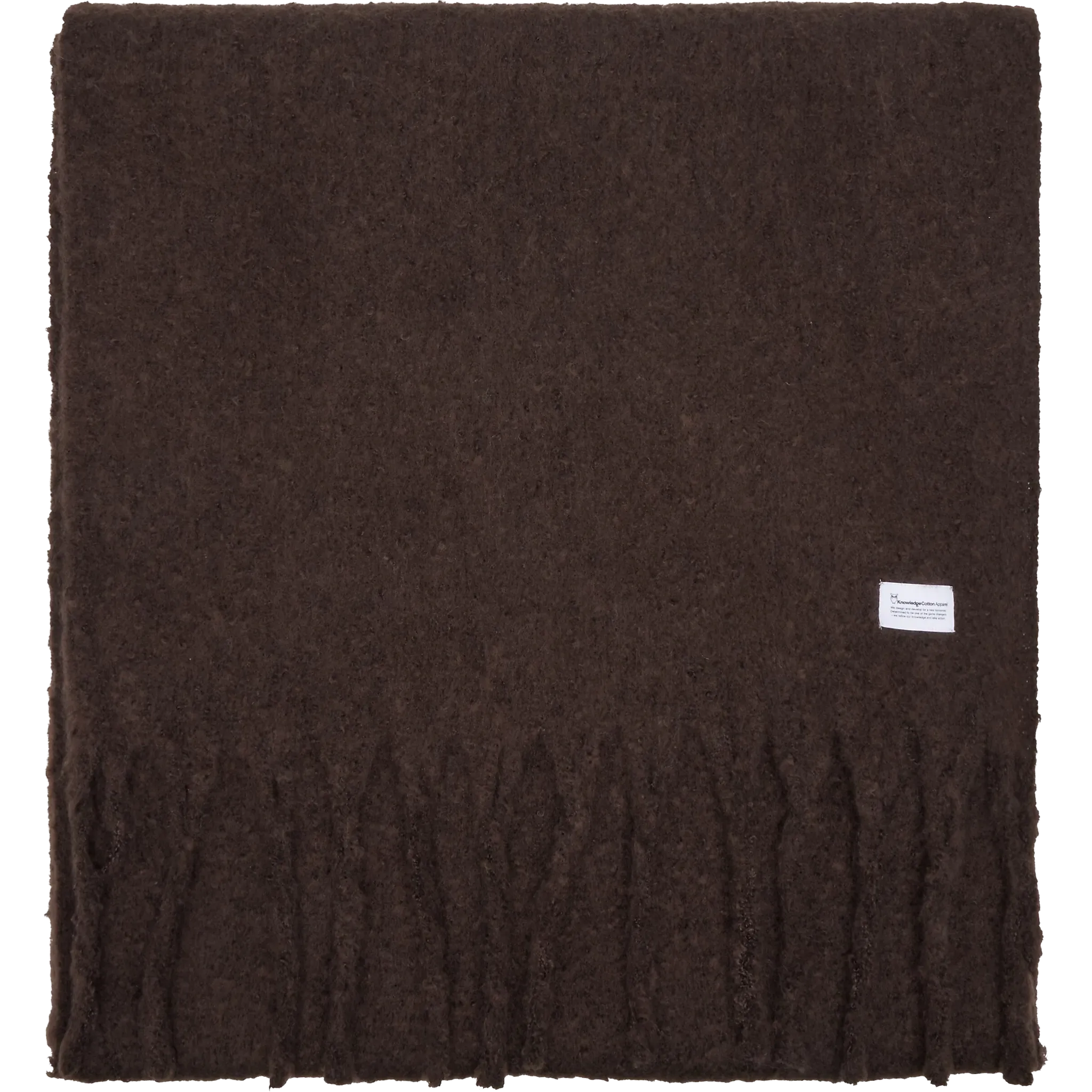 Recycled Fringe Scarf