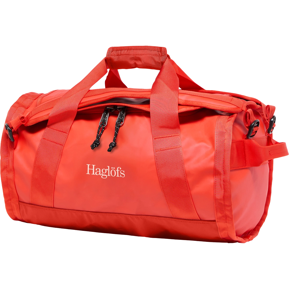 Haglöfs Lava 30 duffel - Habanero/True Black - One size - Bagage til børn