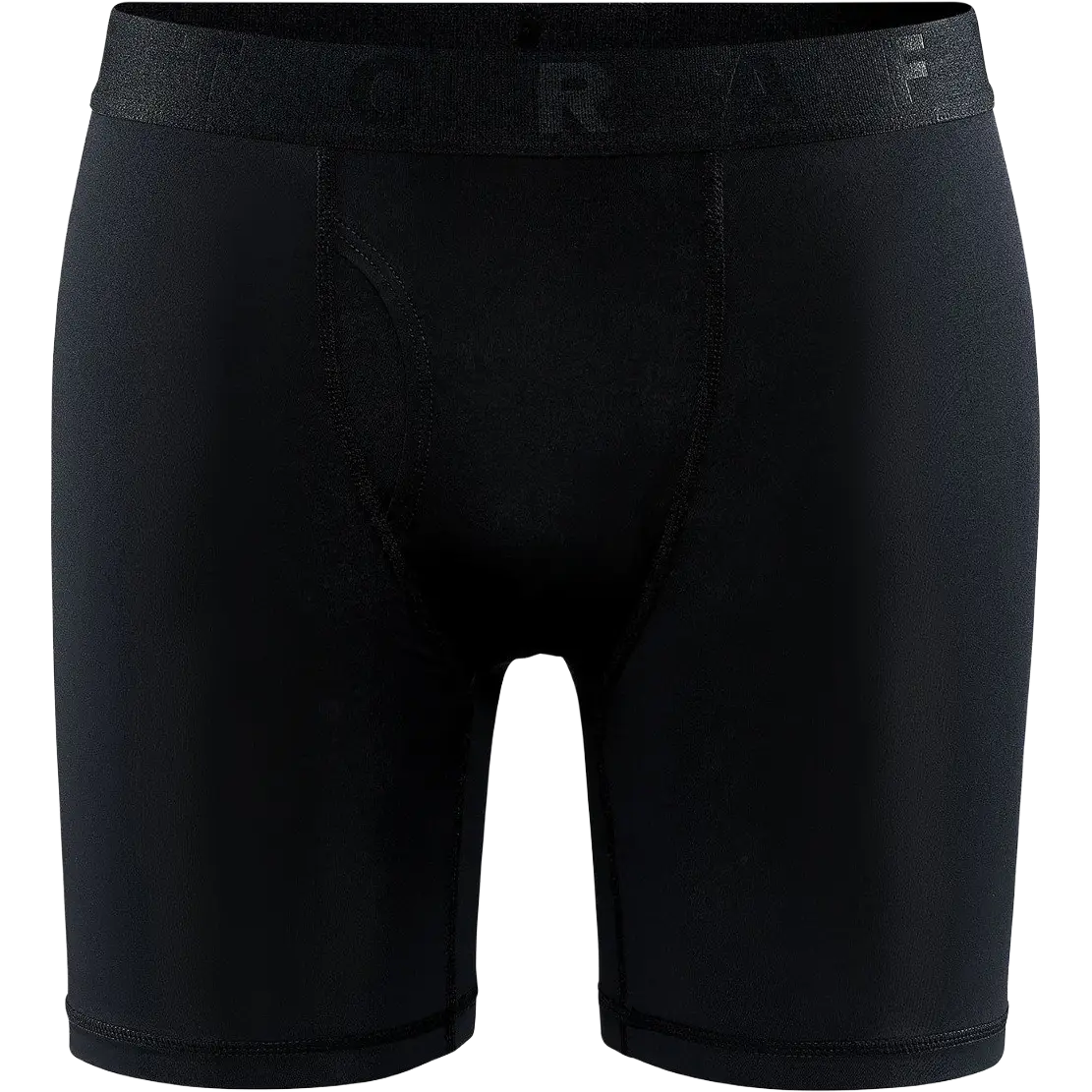 Craft Core Dry Boxer 6-Inch Men - Black - 5/Medium - Løbeundertøj