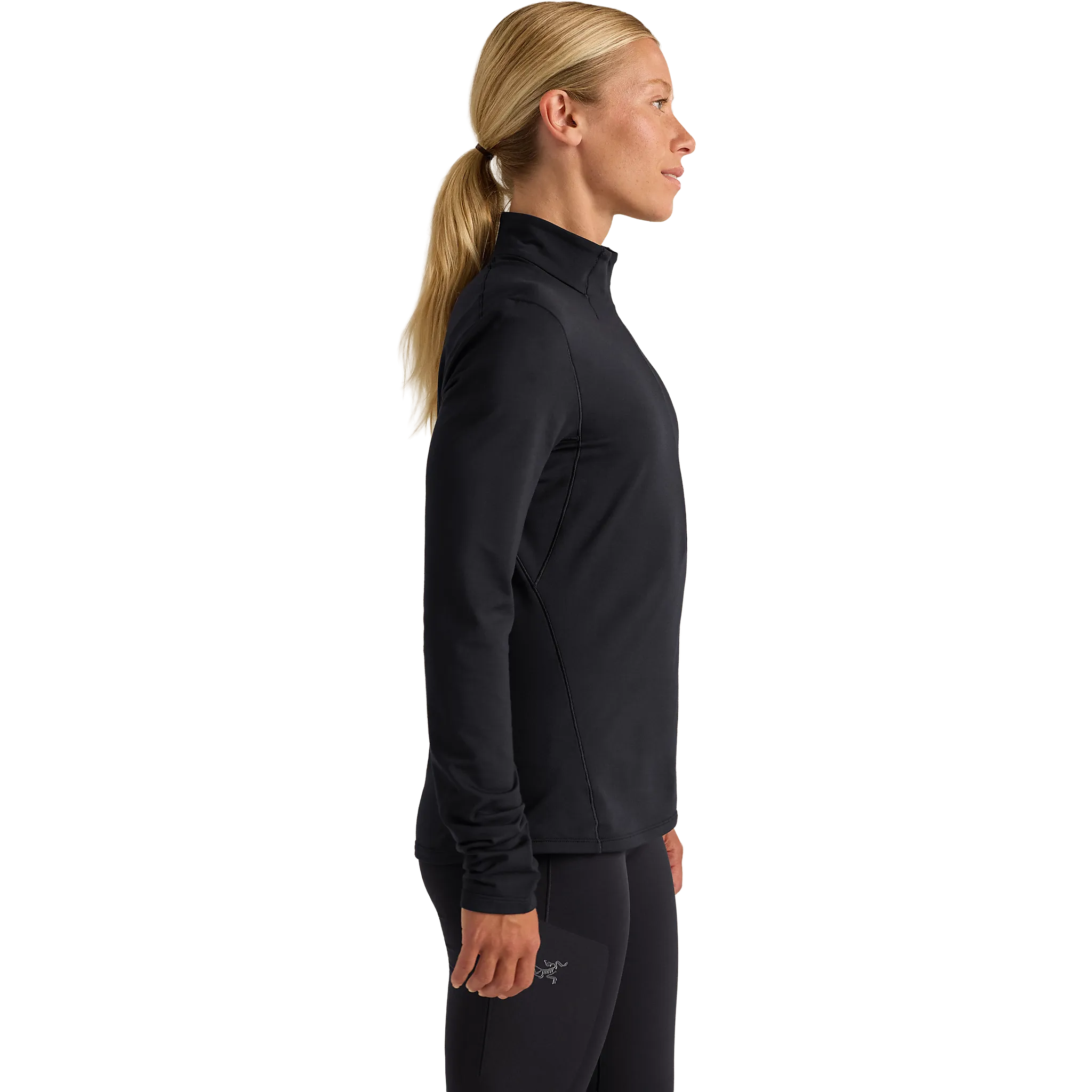 Rho Zip Neck Women