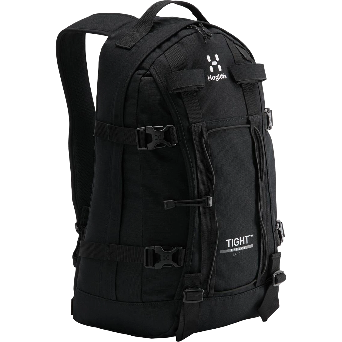 Haglöfs Tight Pro Large rygsæk - True Black - One size - Små rygsække
