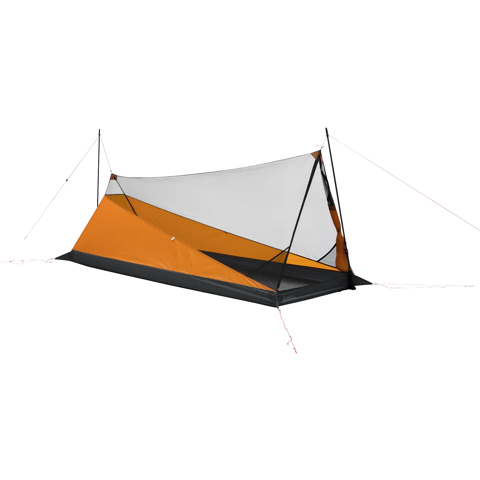 Robens Vestis 1 Mesh Tent UL 1 prs. telt - Black - One size - 2 personers telte
