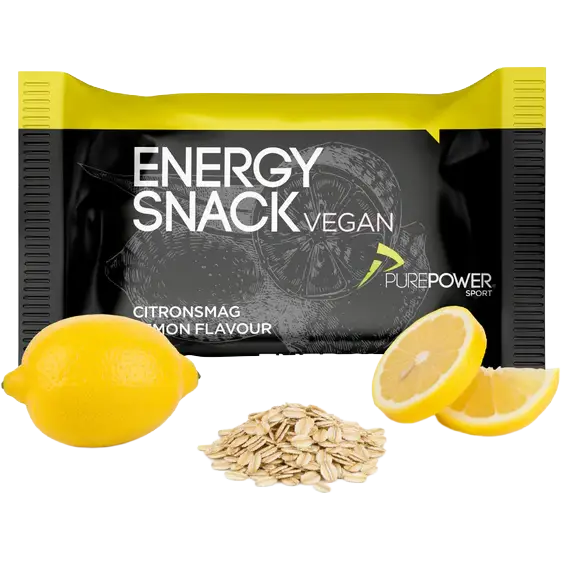 PurePower Energy Snack Lemon Vegansk - One size - Mad og drikke