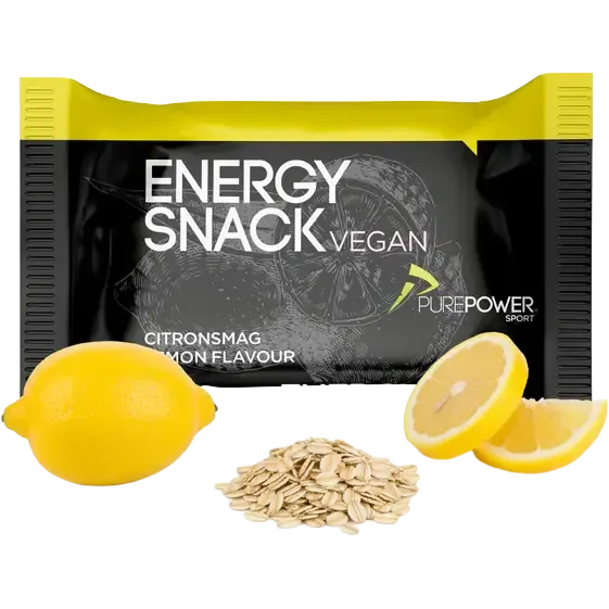 Energy Snack Lemon Vegansk