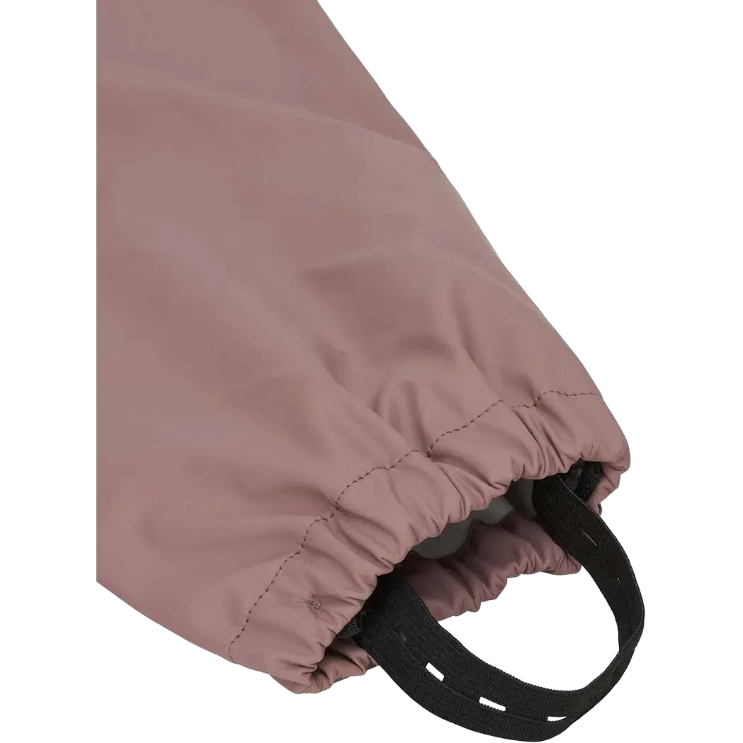 PU Rain Set w/Suspenders Recycled regnställ