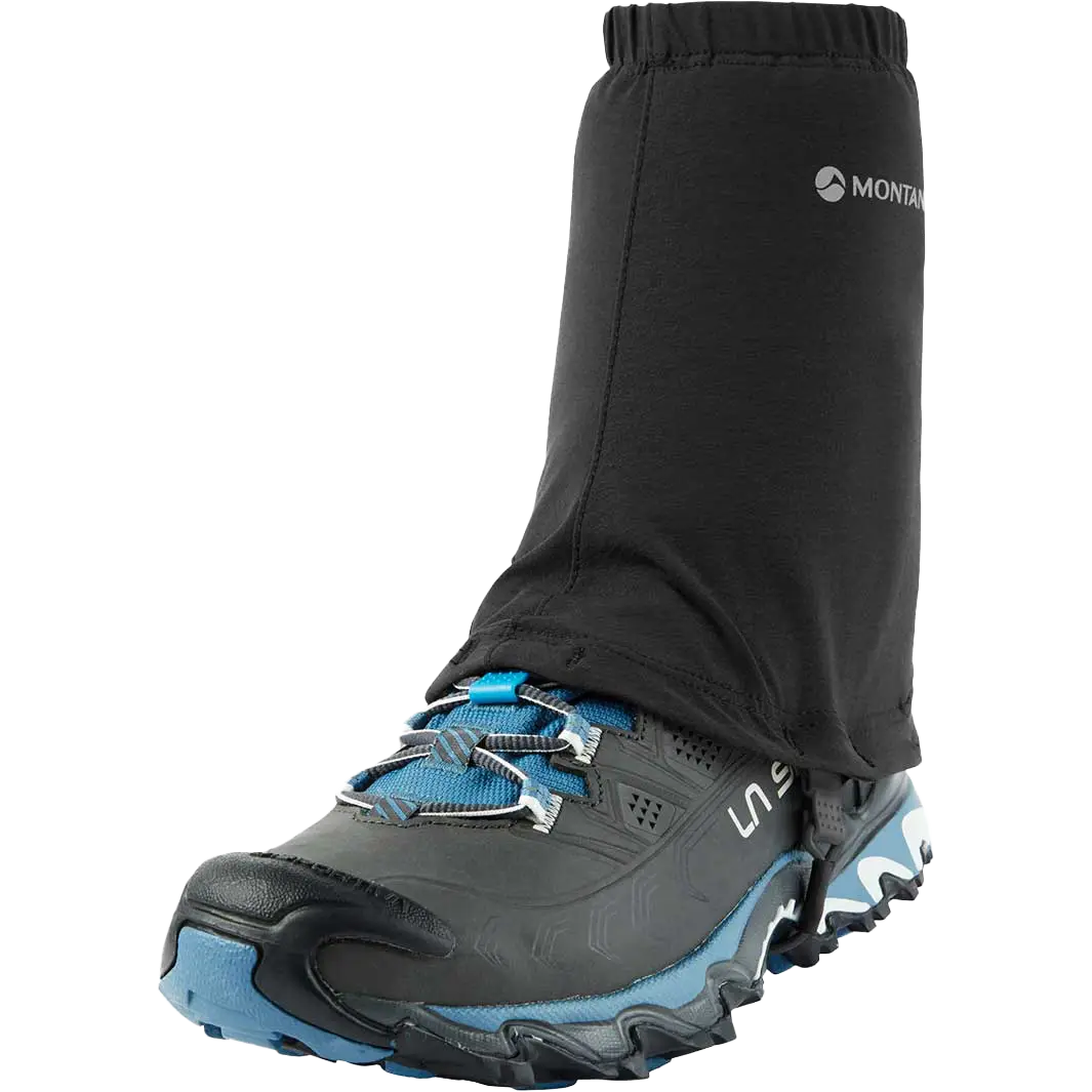 Montane Trail Gaiter - Black - S