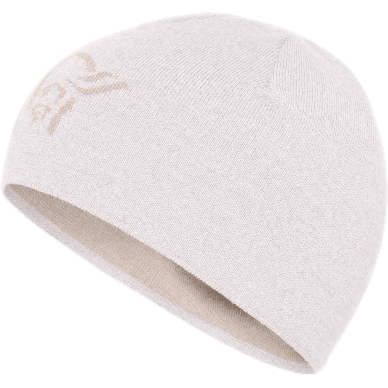 /29 Light Merinoull Logo Beanie