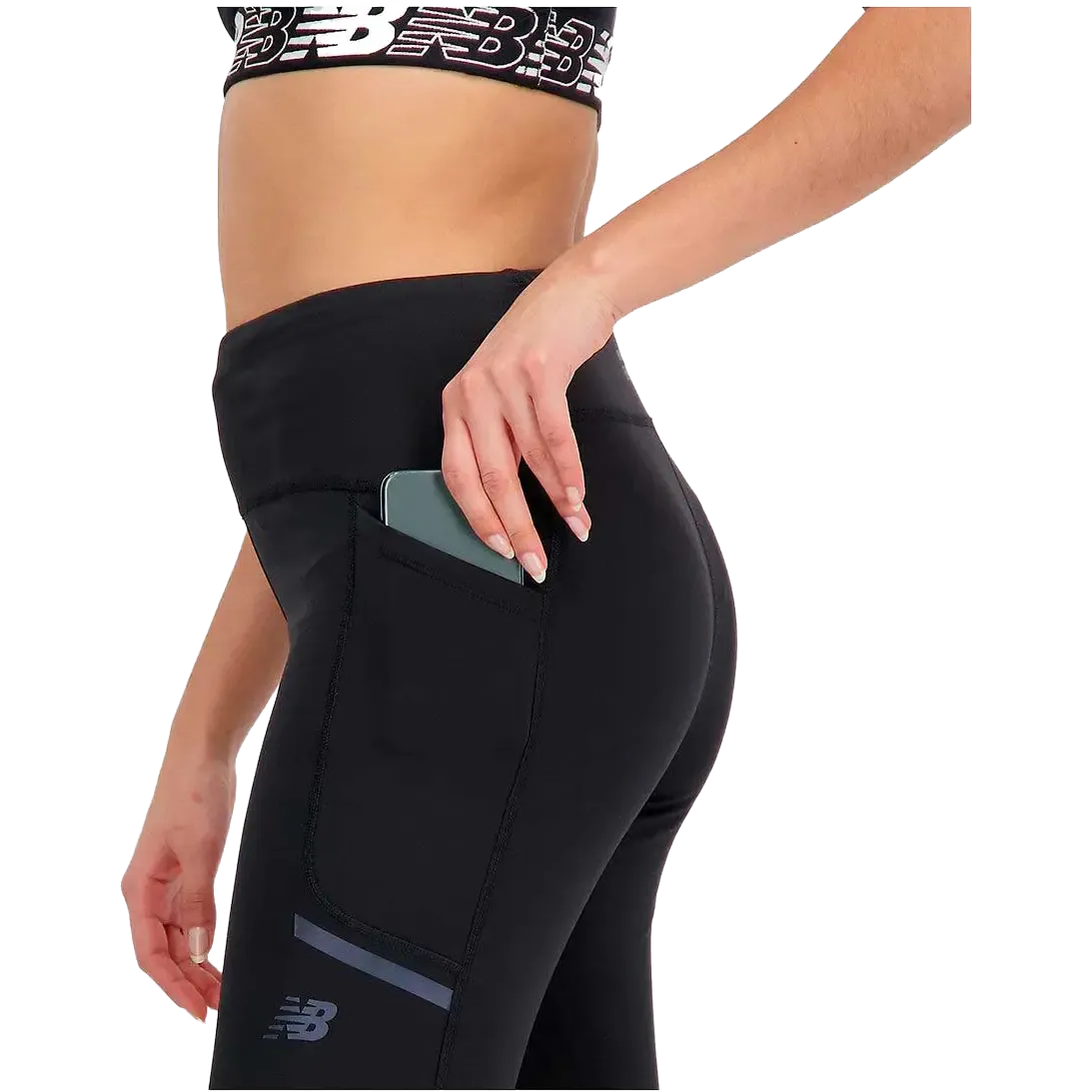 Impact Run Luminous Heat Tight Women Løbetights
