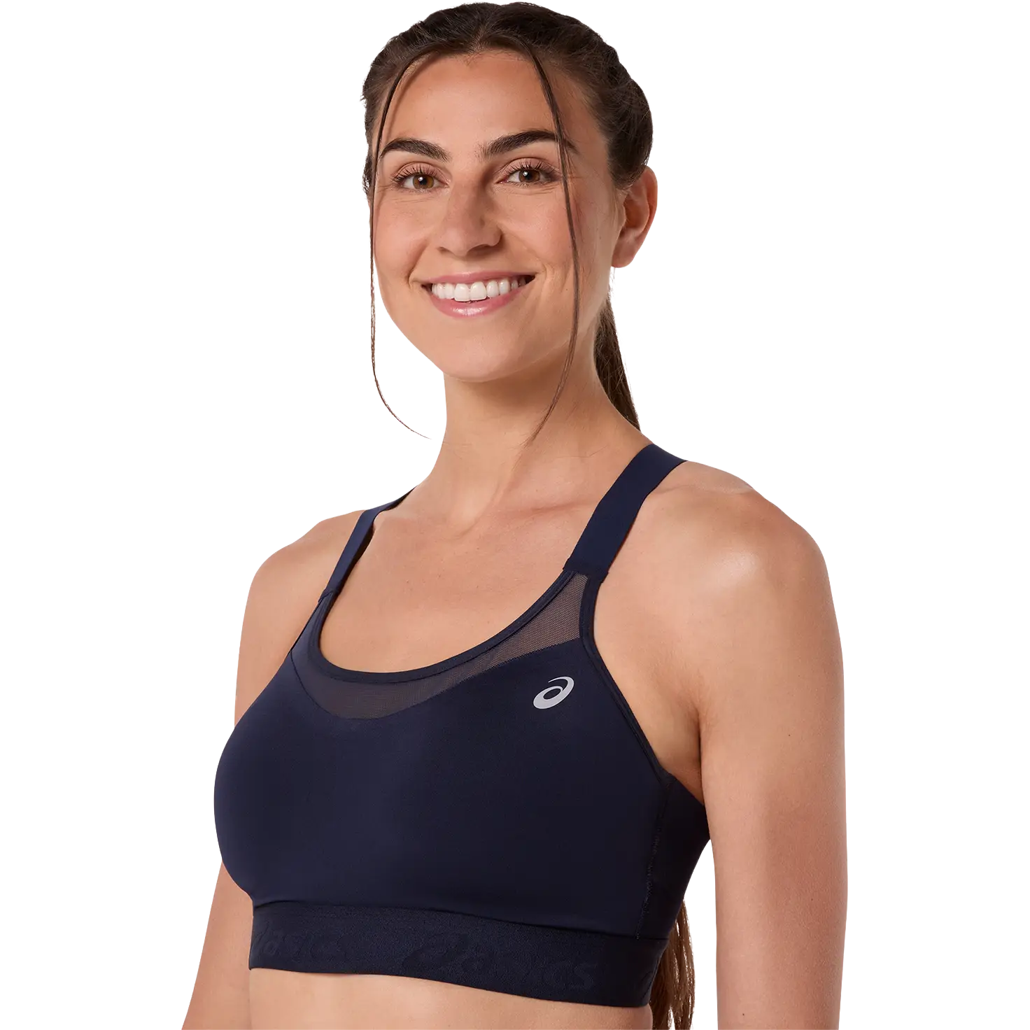 Asics Road Combination Bra Women - Midnight - 80C - Undertøj