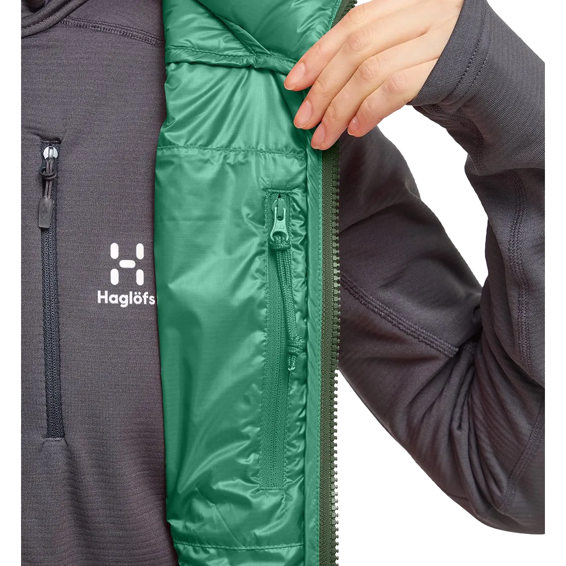 ROC Flash Down Vest Women dunväst