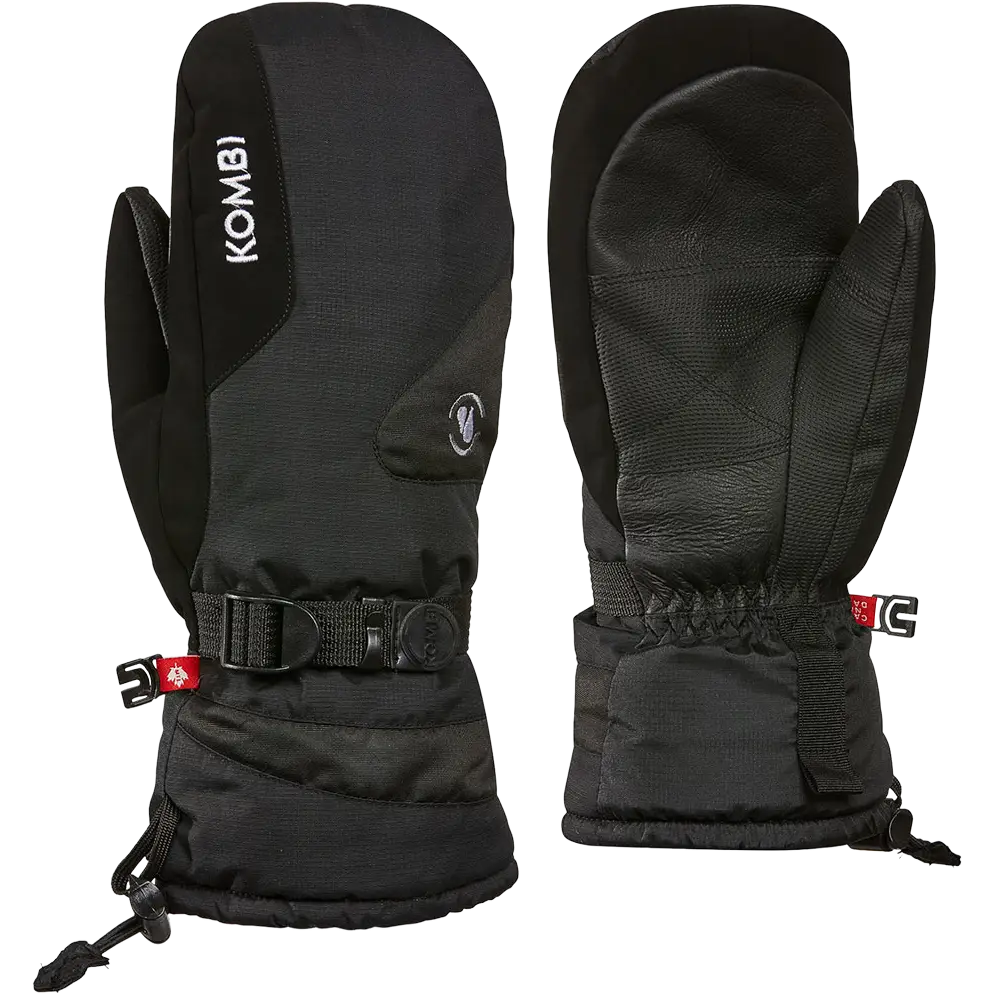 Kombi RIDE WG MEN MITT herreluffer - Black/Black - S - Vandtætte handsker