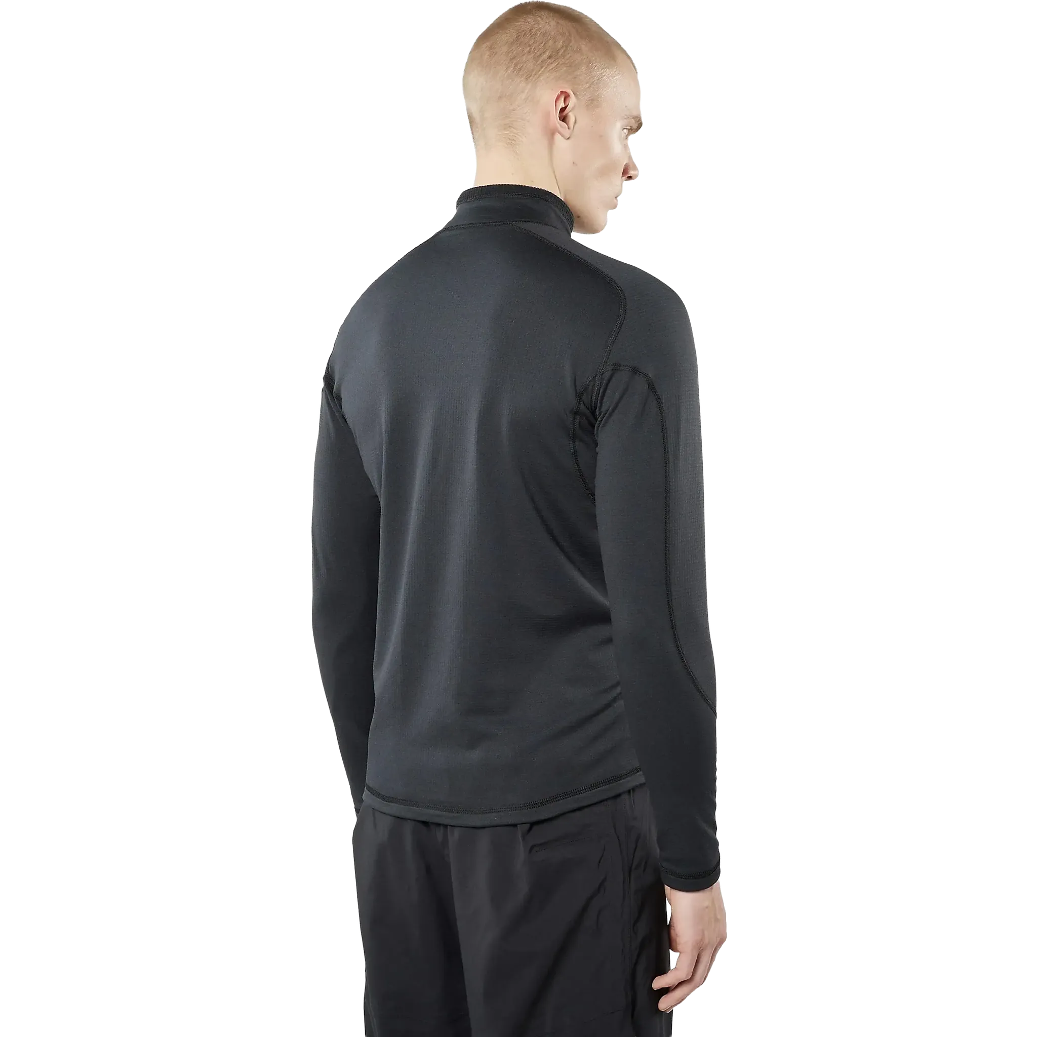 Grettir Zip Neck Men