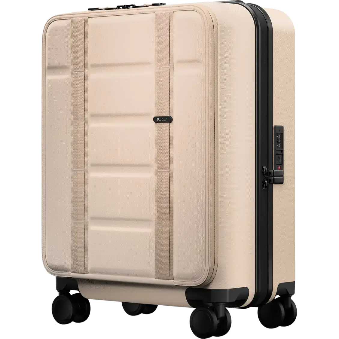 Db Journey Ramverk Front-Access Carry-On rullekuffert - Fogbow Beige - One size - Tasker