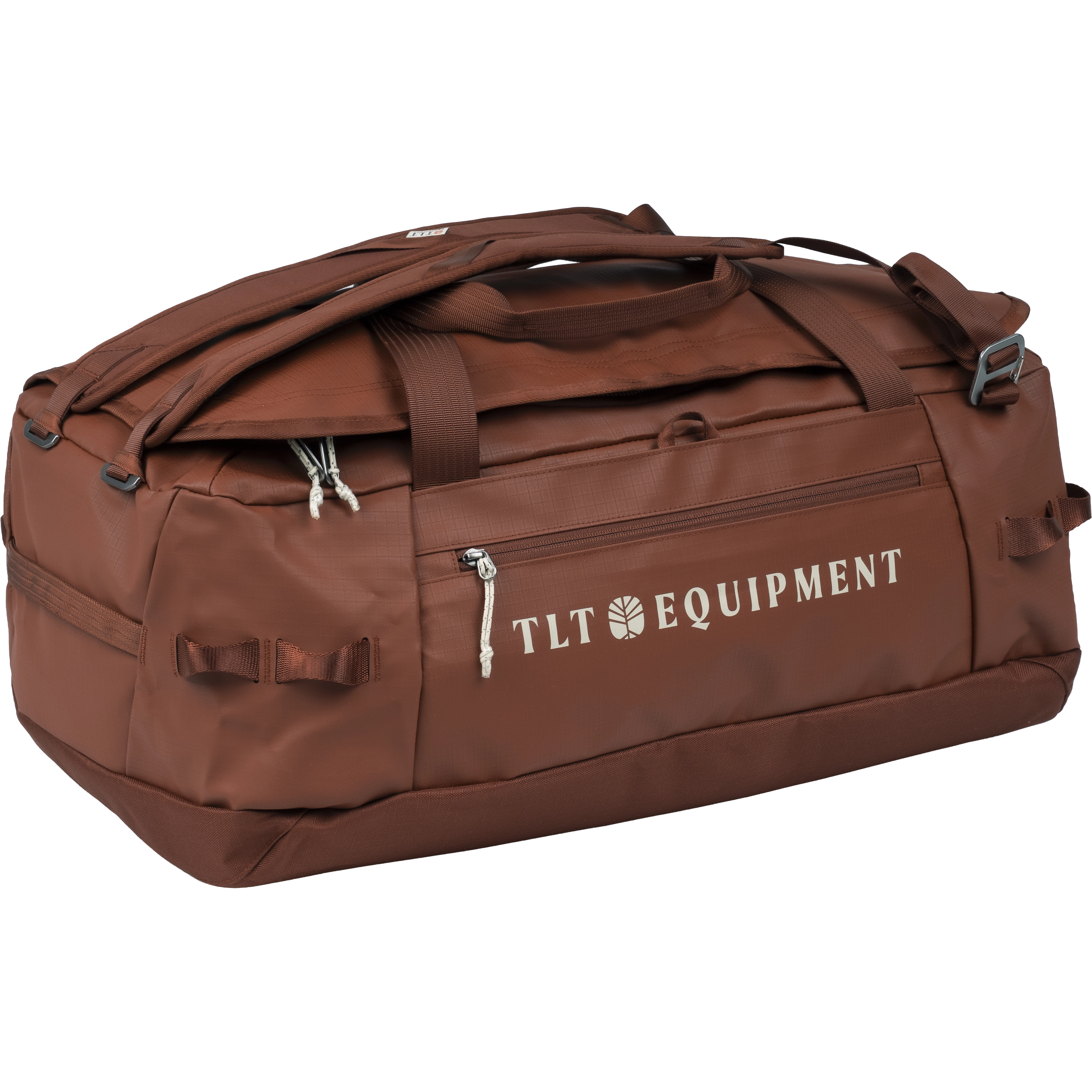 TLT REJS II 65L duffel - Fired Brick - One size - Sportstasker og duffelbags