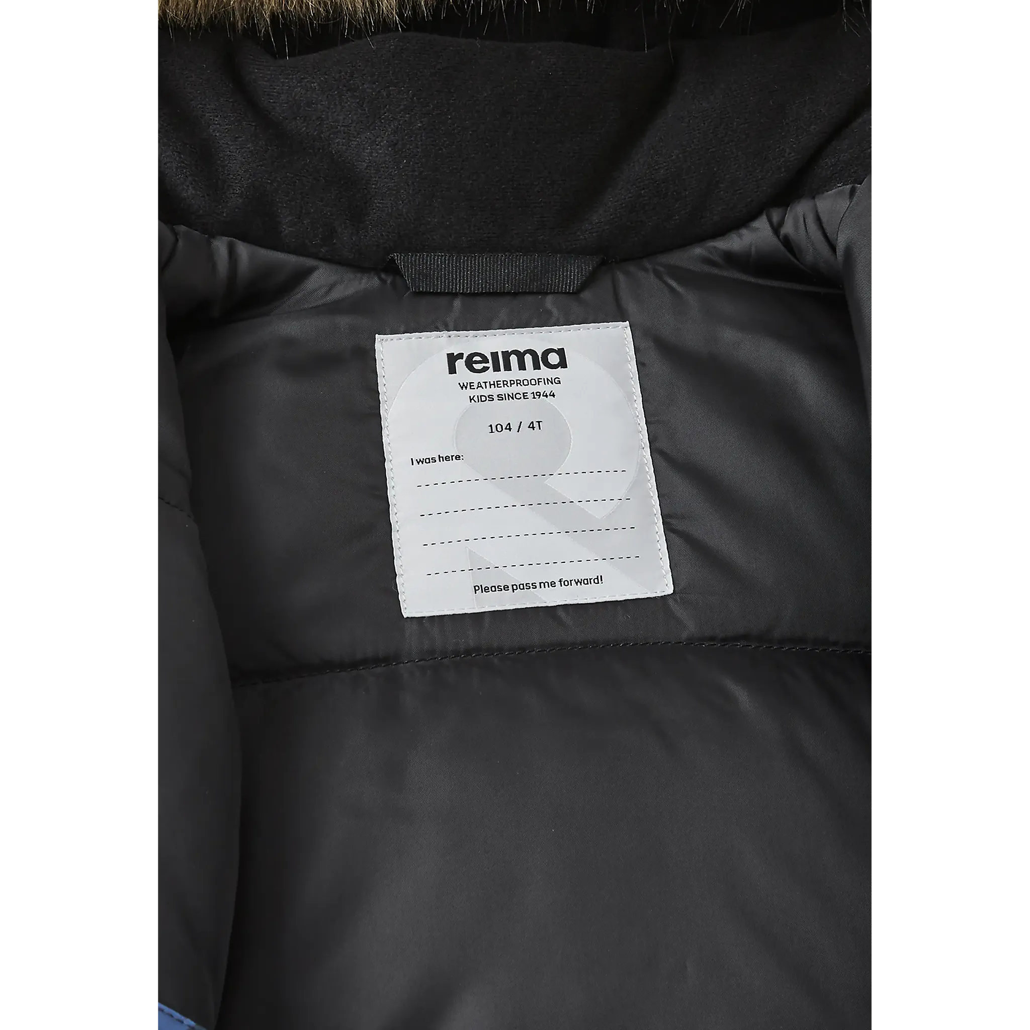 Kipina ReimaTec winter overall Kids