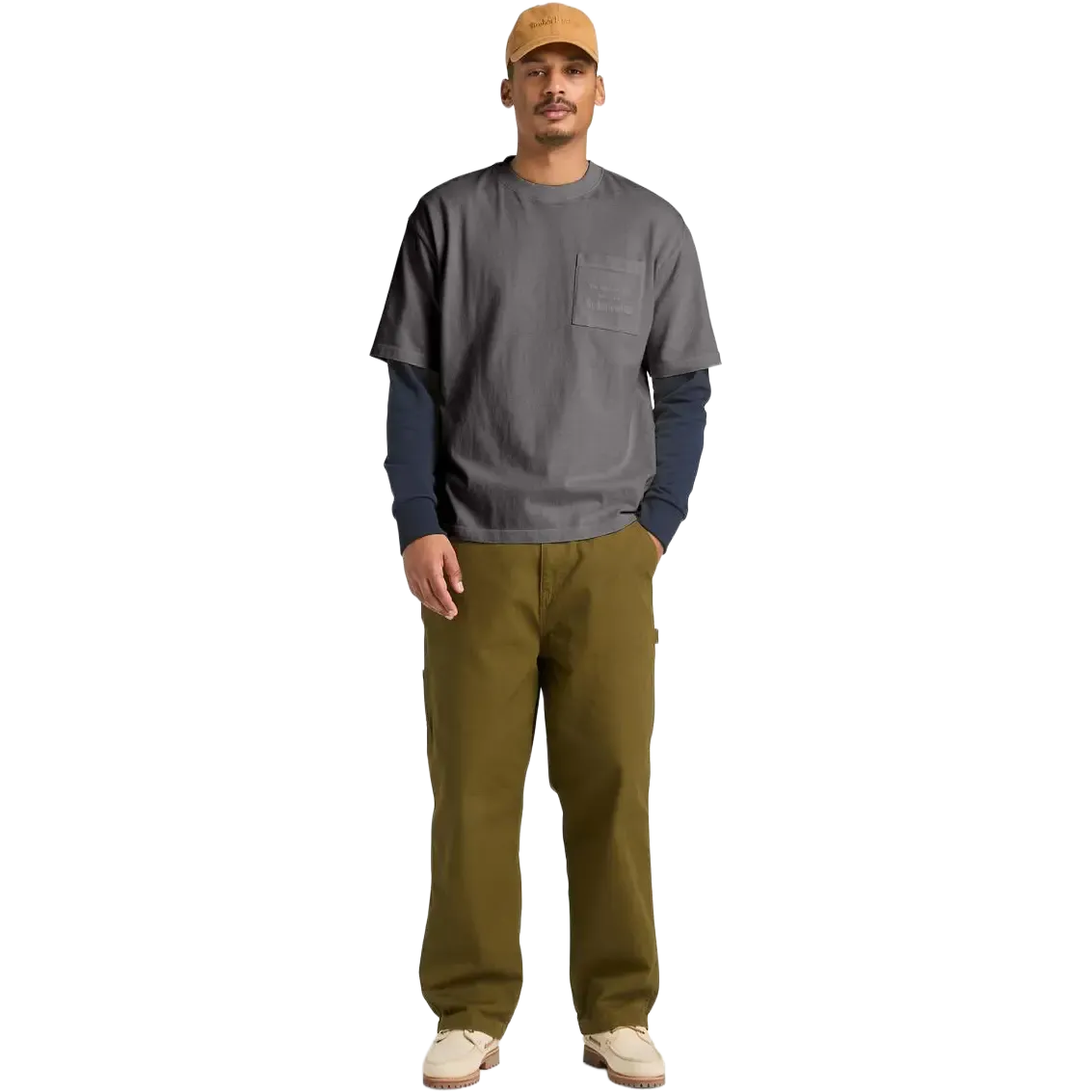 GD Heavyweight Chest Pocket Tee Men